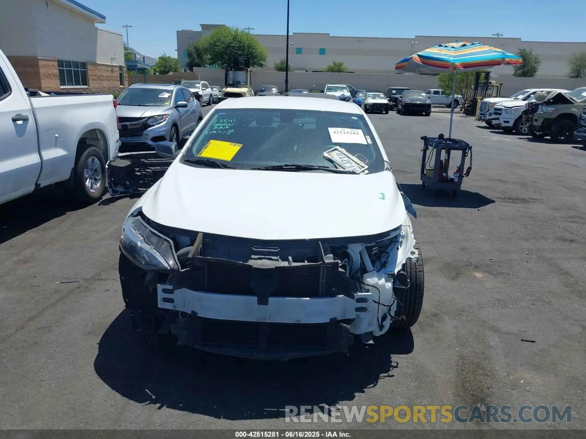 13 fotografías del automóvil dañado 1G1ZB5ST1LF134080 CHEVROLET MALIBU 2020