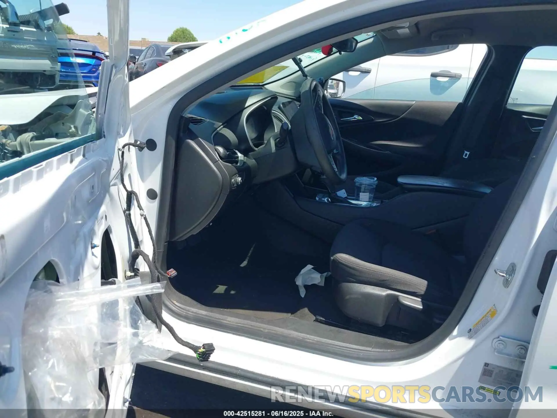 5 fotografías del automóvil dañado 1G1ZB5ST1LF134080 CHEVROLET MALIBU 2020