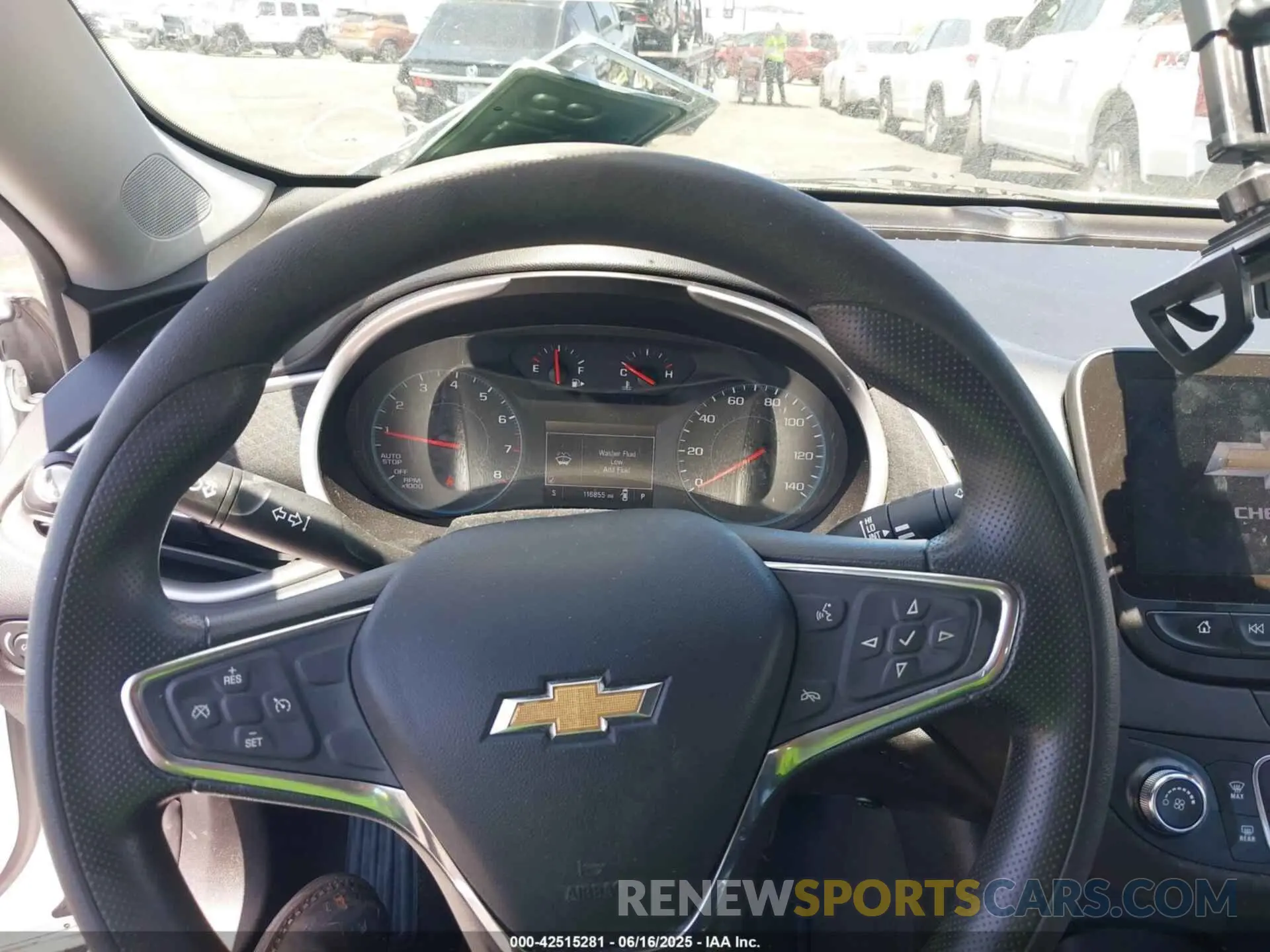 7 fotografías del automóvil dañado 1G1ZB5ST1LF134080 CHEVROLET MALIBU 2020