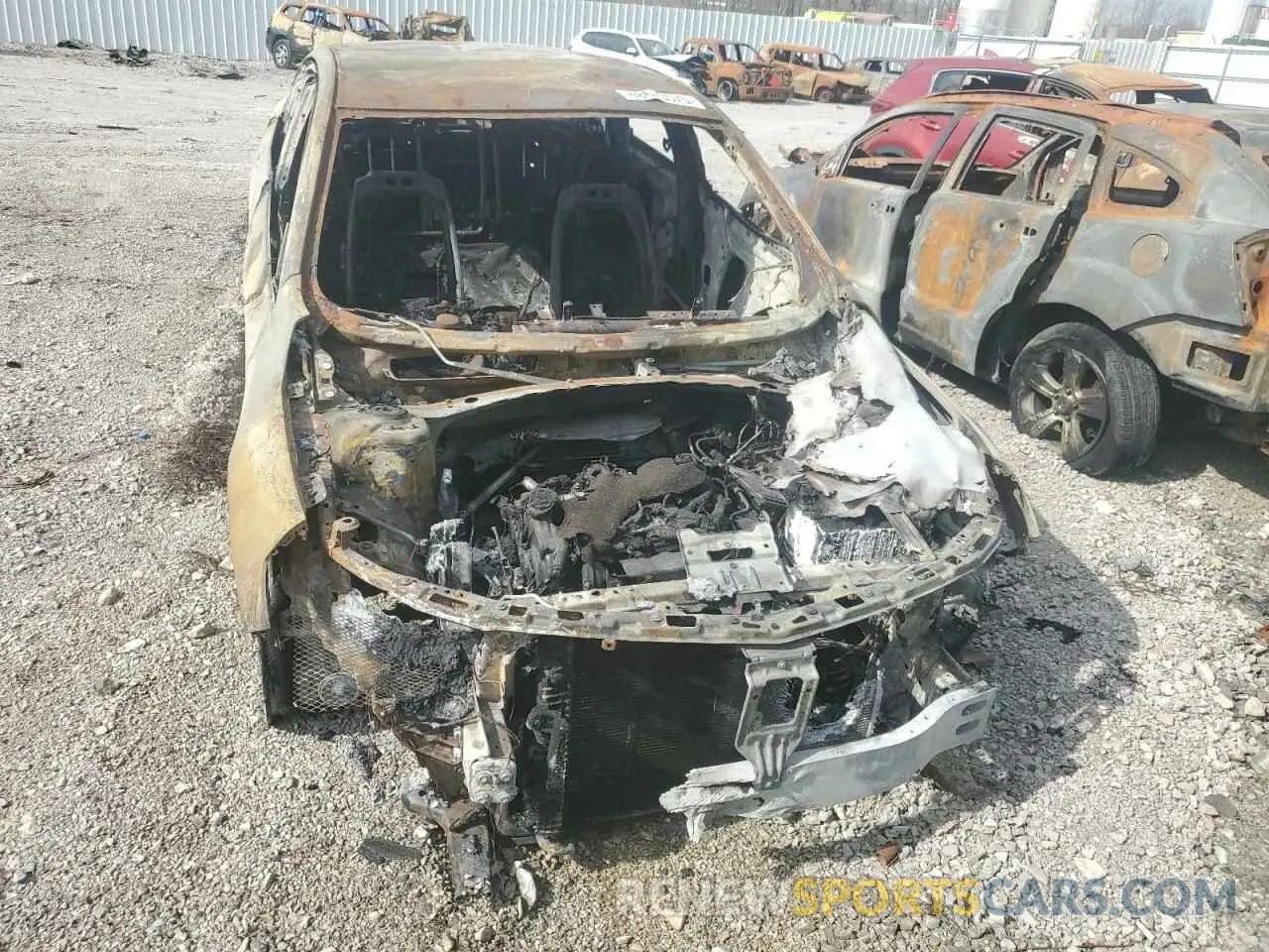 5 fotografías del automóvil dañado 1G1ZB5ST1LF149632 CHEVROLET MALIBU 2020