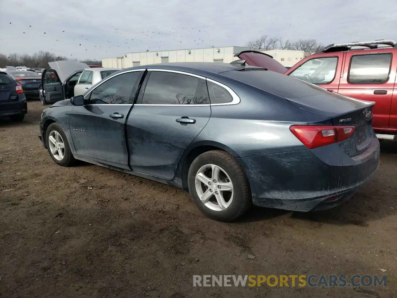 2 fotografías del automóvil dañado 1G1ZB5ST2LF146352 CHEVROLET MALIBU 2020