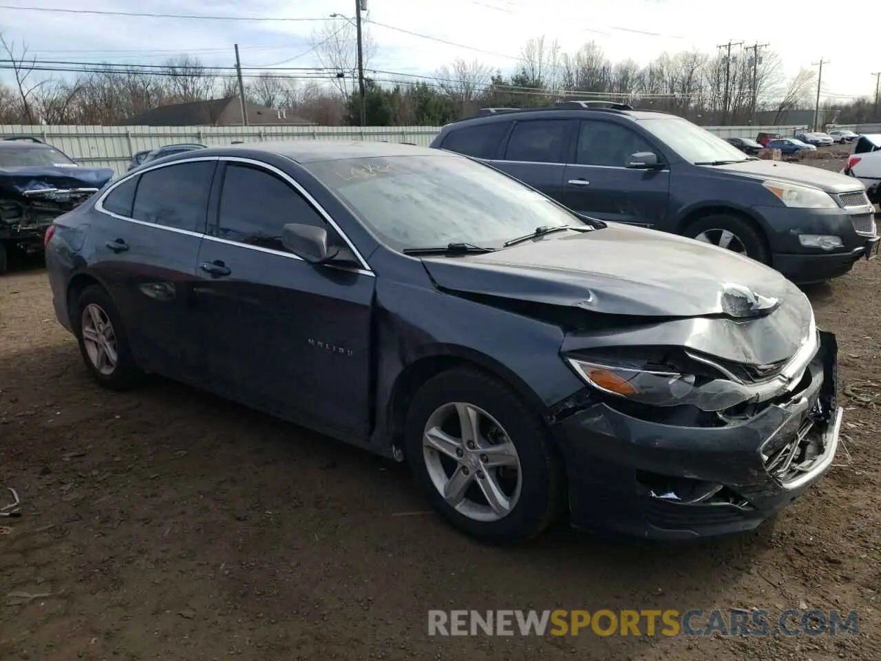 4 fotografías del automóvil dañado 1G1ZB5ST2LF146352 CHEVROLET MALIBU 2020