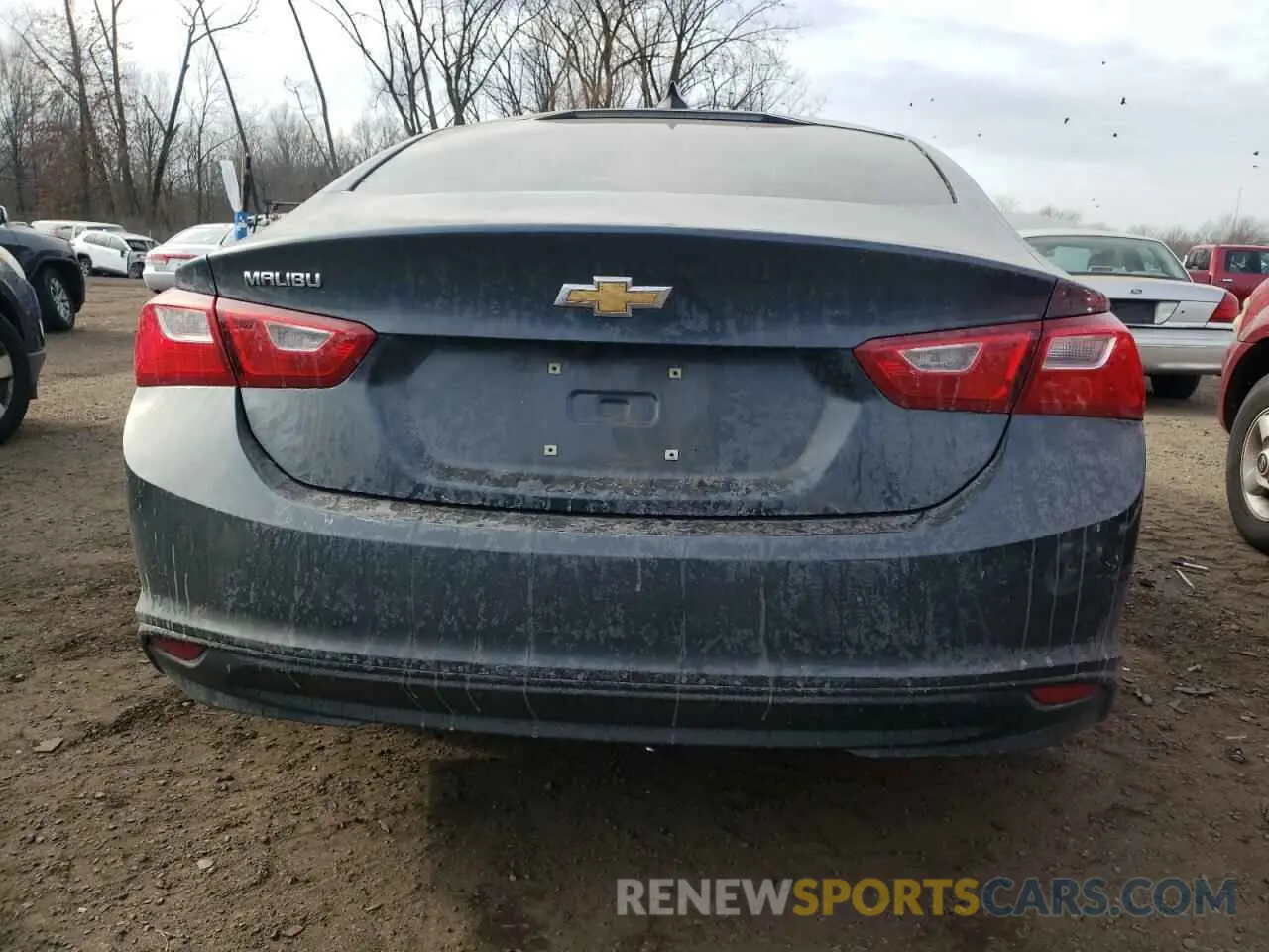 6 fotografías del automóvil dañado 1G1ZB5ST2LF146352 CHEVROLET MALIBU 2020