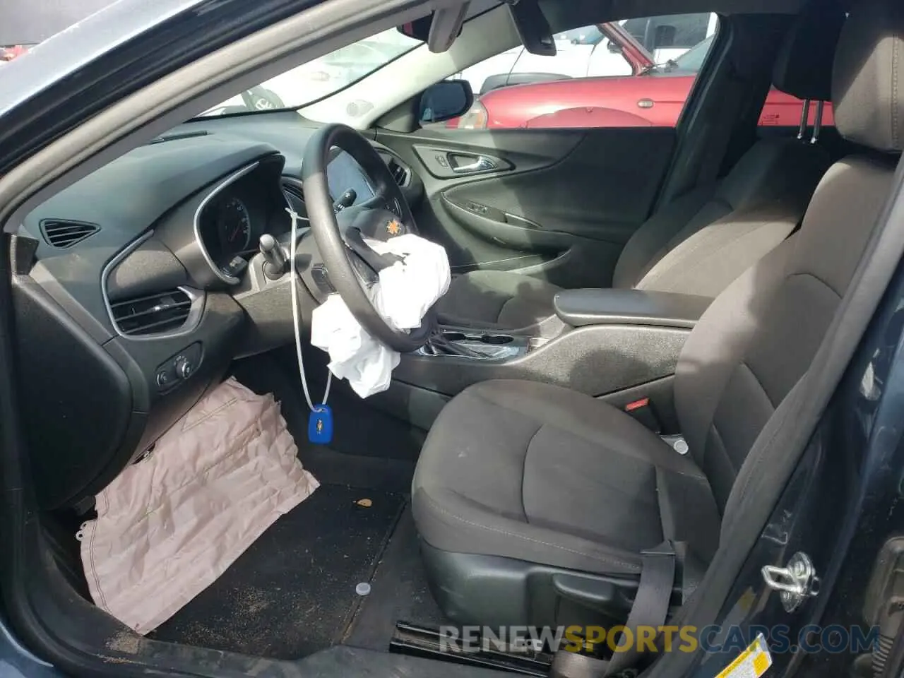 7 fotografías del automóvil dañado 1G1ZB5ST2LF146352 CHEVROLET MALIBU 2020