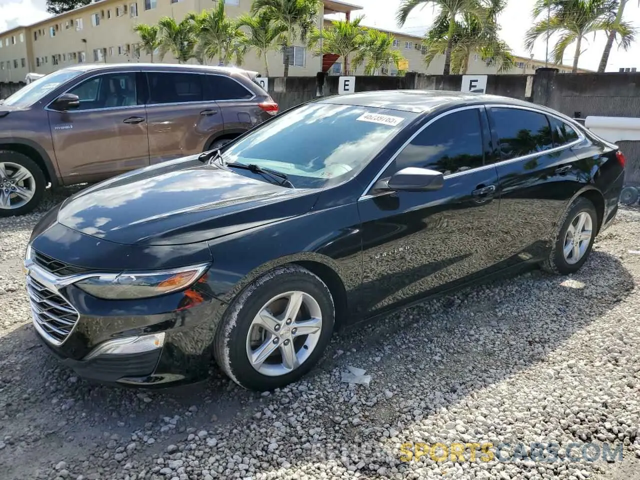 1 fotografías del automóvil dañado 1G1ZB5ST3LF075243 CHEVROLET MALIBU 2020