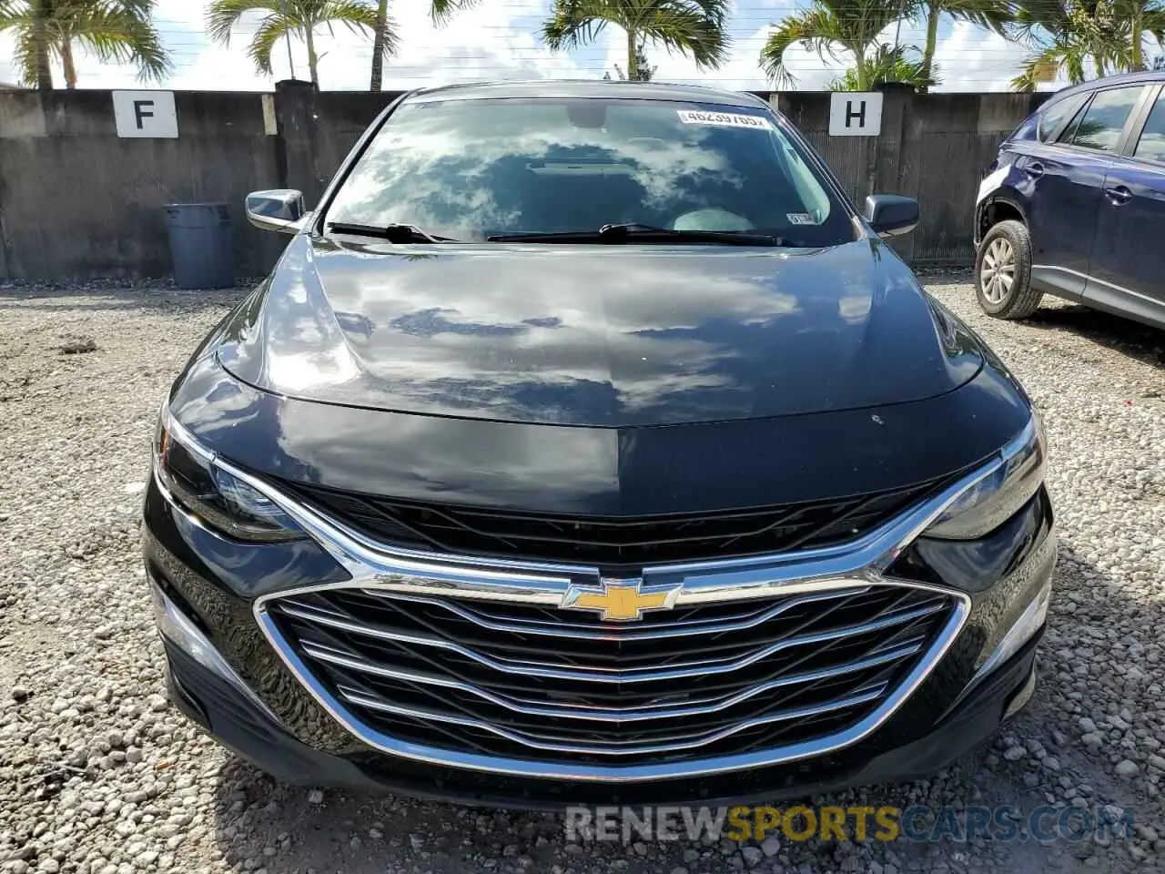 5 fotografías del automóvil dañado 1G1ZB5ST3LF075243 CHEVROLET MALIBU 2020