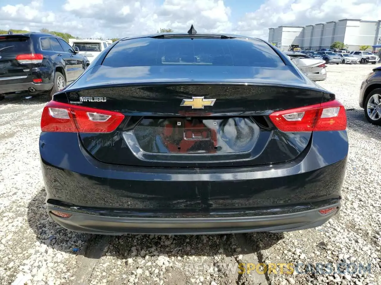 6 fotografías del automóvil dañado 1G1ZB5ST3LF075243 CHEVROLET MALIBU 2020