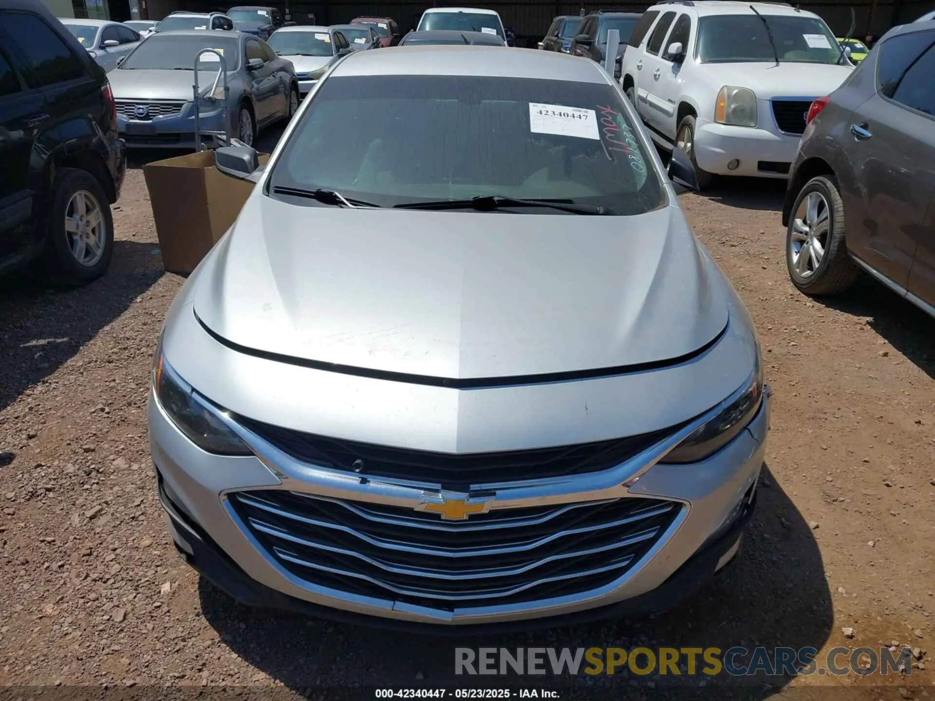 10 fotografías del automóvil dañado 1G1ZB5ST3LF081737 CHEVROLET MALIBU 2020