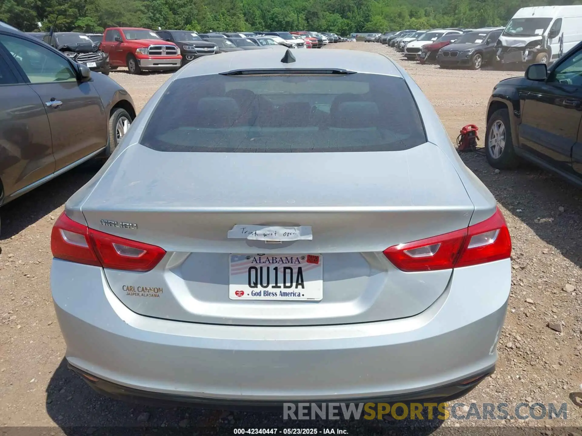 14 fotografías del automóvil dañado 1G1ZB5ST3LF081737 CHEVROLET MALIBU 2020