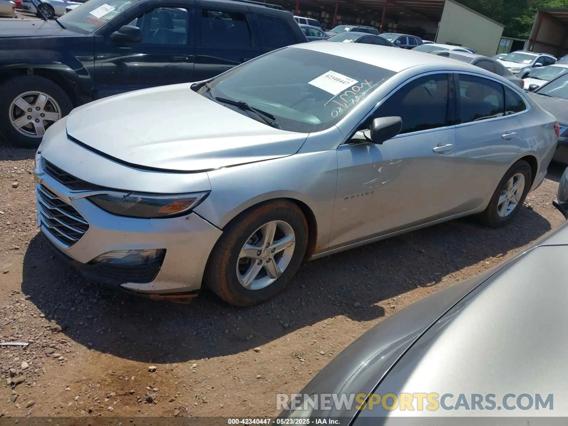 2 fotografías del automóvil dañado 1G1ZB5ST3LF081737 CHEVROLET MALIBU 2020