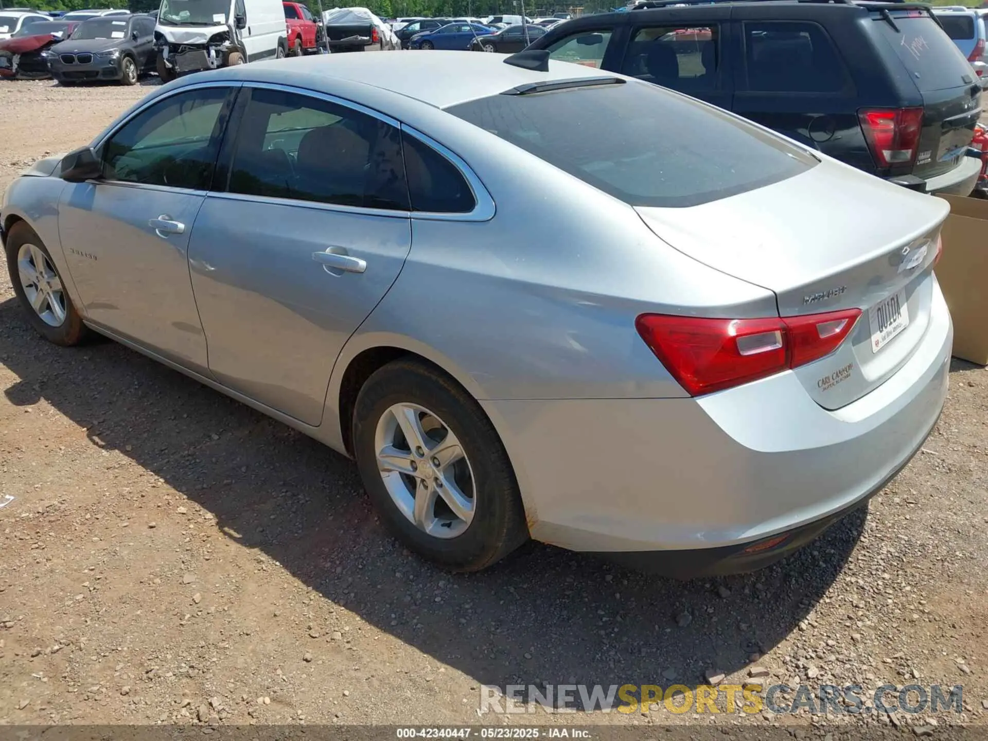 3 fotografías del automóvil dañado 1G1ZB5ST3LF081737 CHEVROLET MALIBU 2020