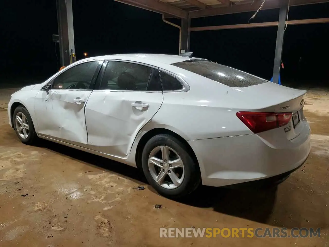 2 fotografías del automóvil dañado 1G1ZB5ST3LF097310 CHEVROLET MALIBU 2020