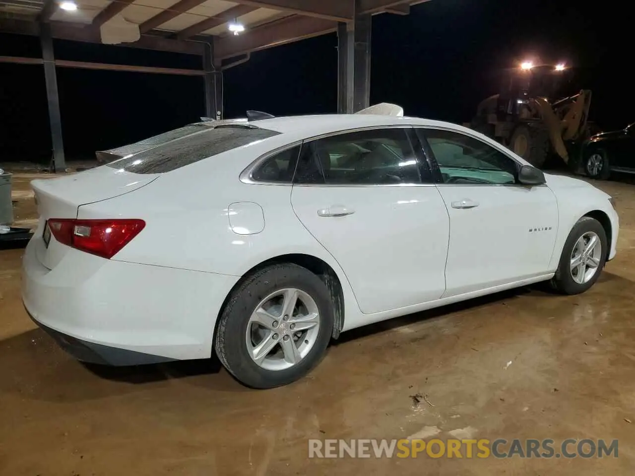 3 fotografías del automóvil dañado 1G1ZB5ST3LF097310 CHEVROLET MALIBU 2020