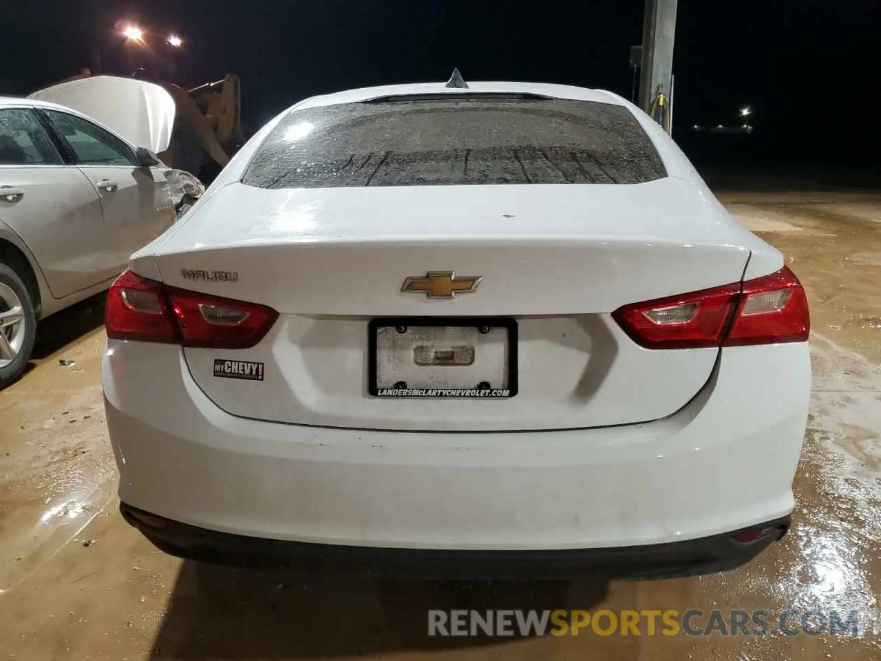 6 fotografías del automóvil dañado 1G1ZB5ST3LF097310 CHEVROLET MALIBU 2020