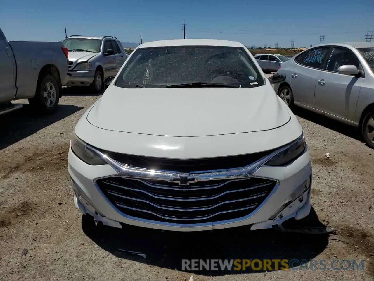 5 fotografías del automóvil dañado 1G1ZB5ST3LF119774 CHEVROLET MALIBU 2020