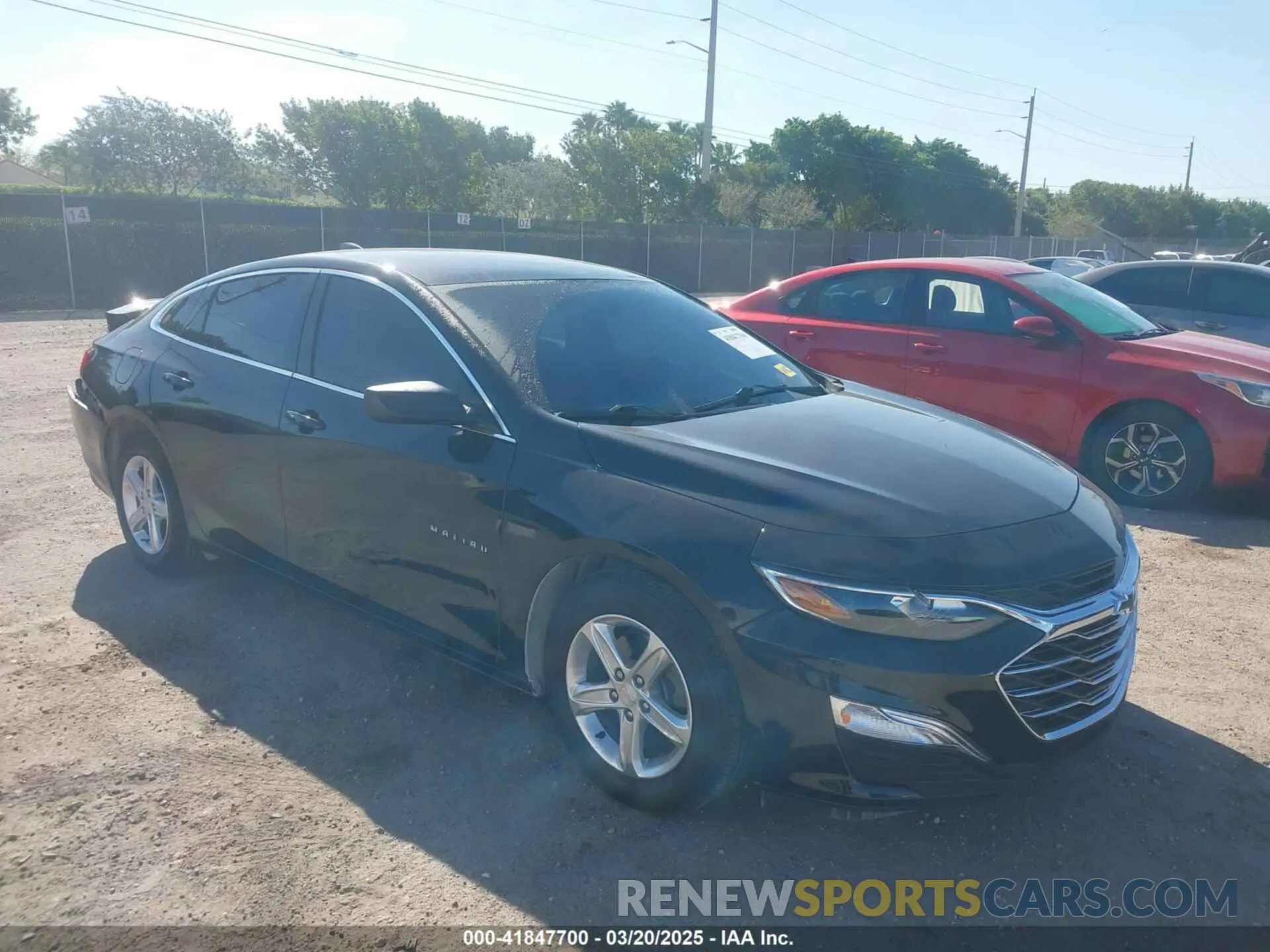 1 fotografías del automóvil dañado 1G1ZB5ST3LF129219 CHEVROLET MALIBU 2020
