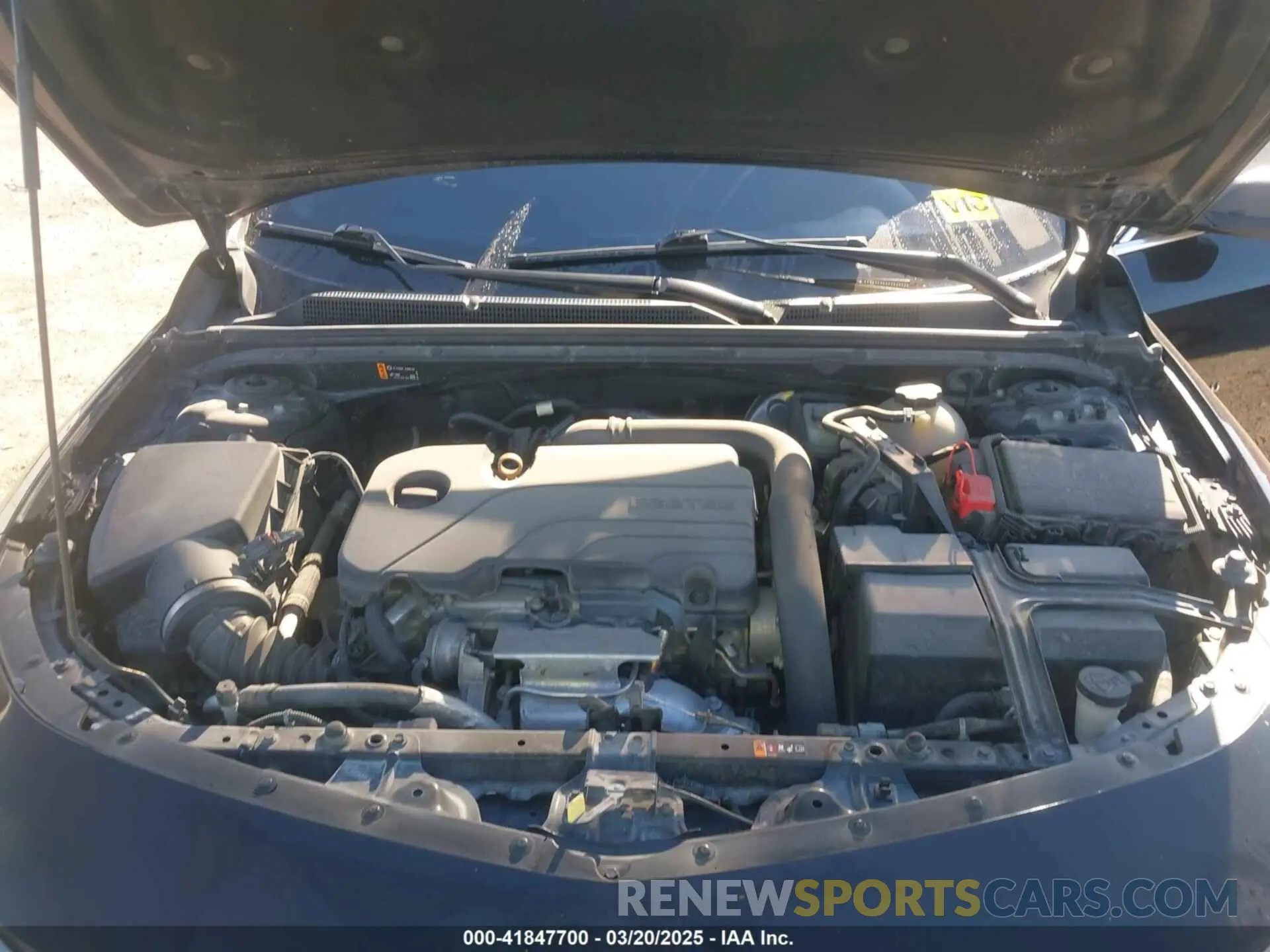 10 fotografías del automóvil dañado 1G1ZB5ST3LF129219 CHEVROLET MALIBU 2020