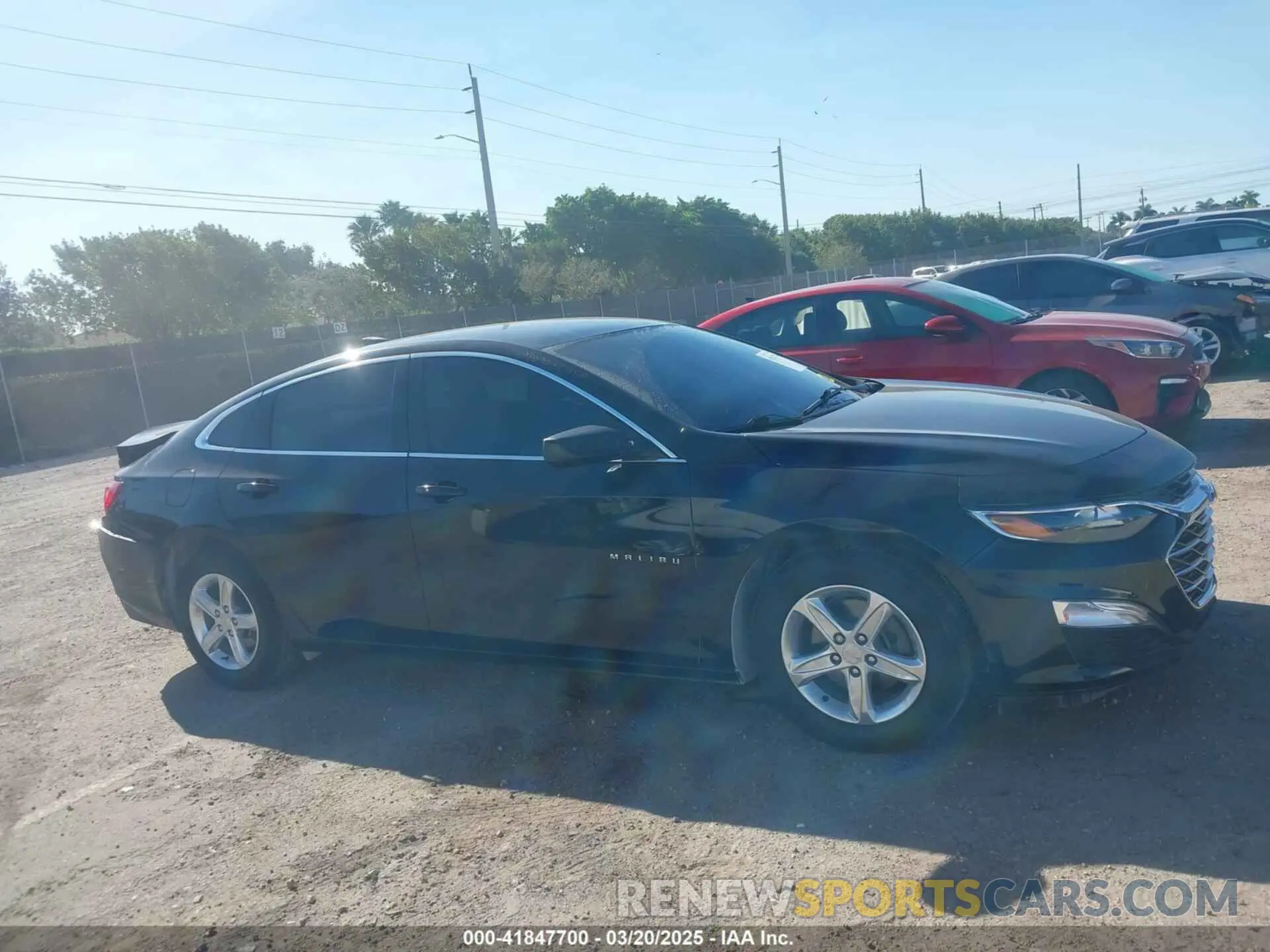 13 fotografías del automóvil dañado 1G1ZB5ST3LF129219 CHEVROLET MALIBU 2020