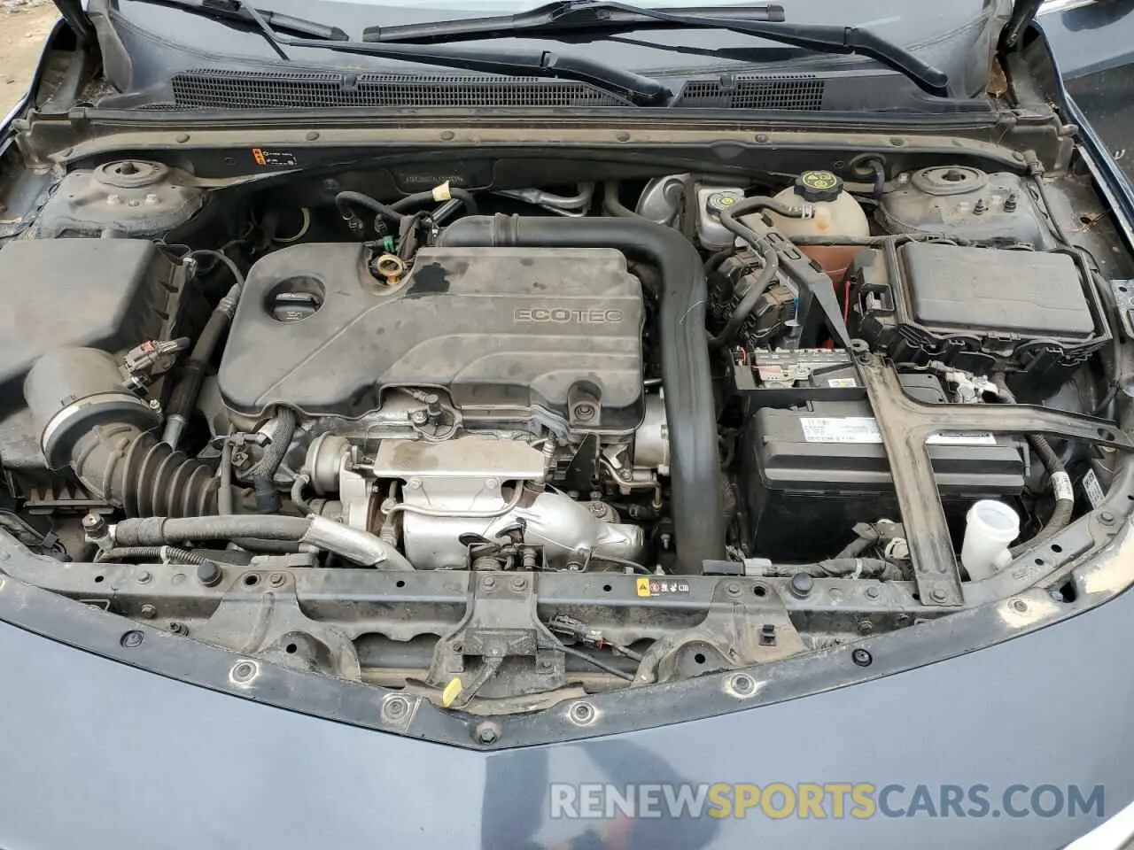 11 fotografías del automóvil dañado 1G1ZB5ST4LF013639 CHEVROLET MALIBU 2020