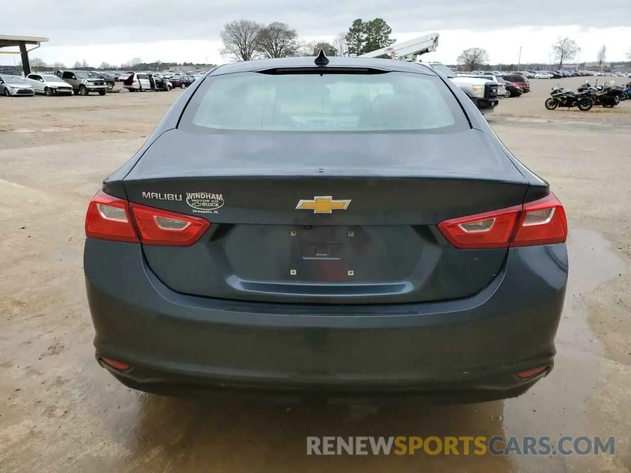 6 fotografías del automóvil dañado 1G1ZB5ST4LF013639 CHEVROLET MALIBU 2020