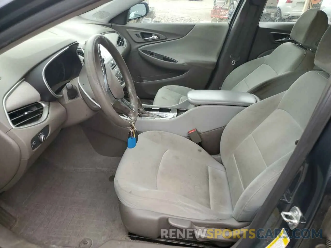 7 fotografías del automóvil dañado 1G1ZB5ST4LF013639 CHEVROLET MALIBU 2020