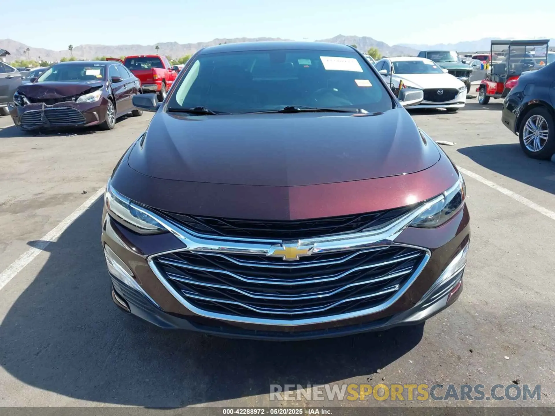 12 fotografías del automóvil dañado 1G1ZB5ST4LF114194 CHEVROLET MALIBU 2020