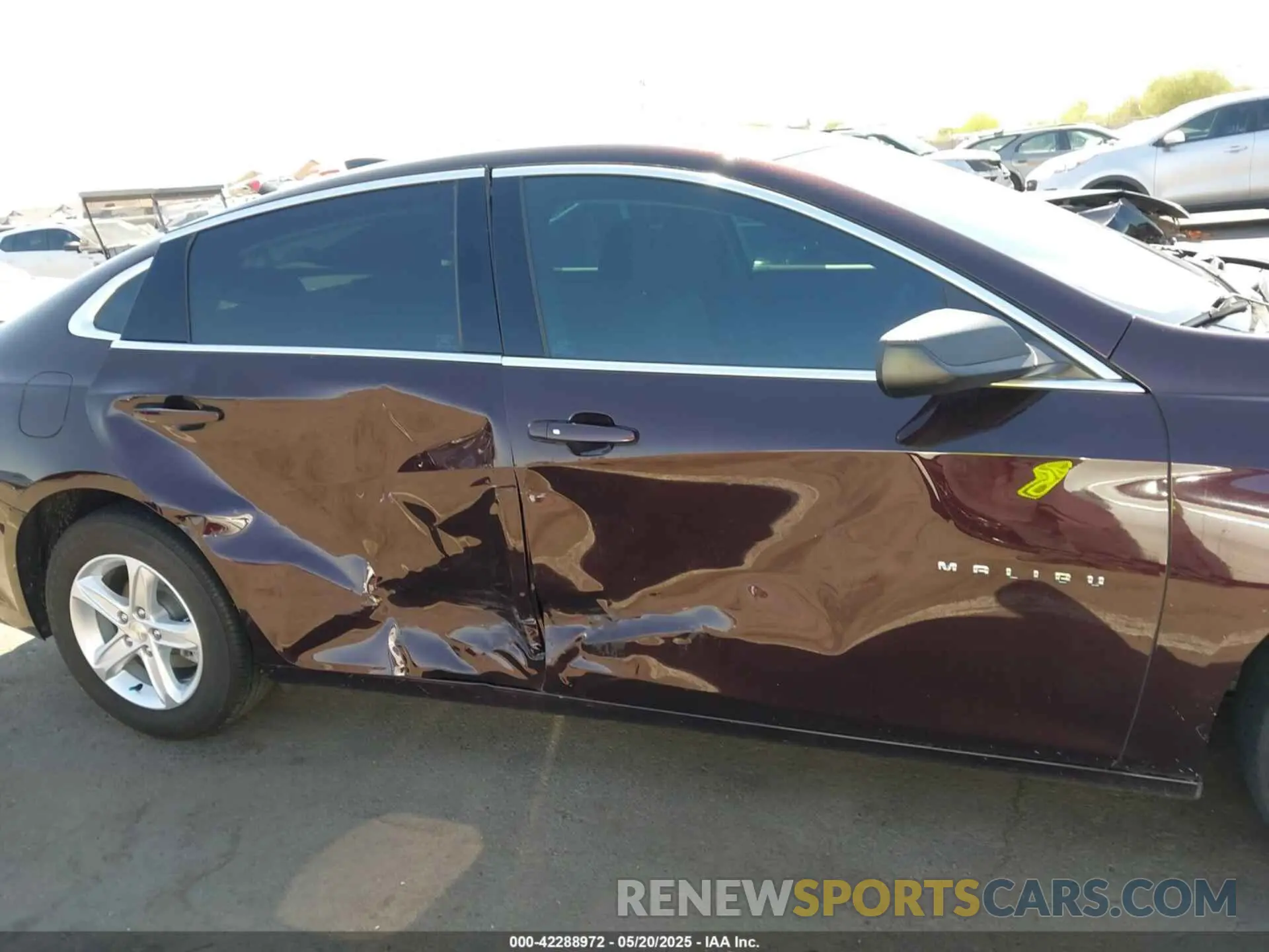 13 fotografías del automóvil dañado 1G1ZB5ST4LF114194 CHEVROLET MALIBU 2020