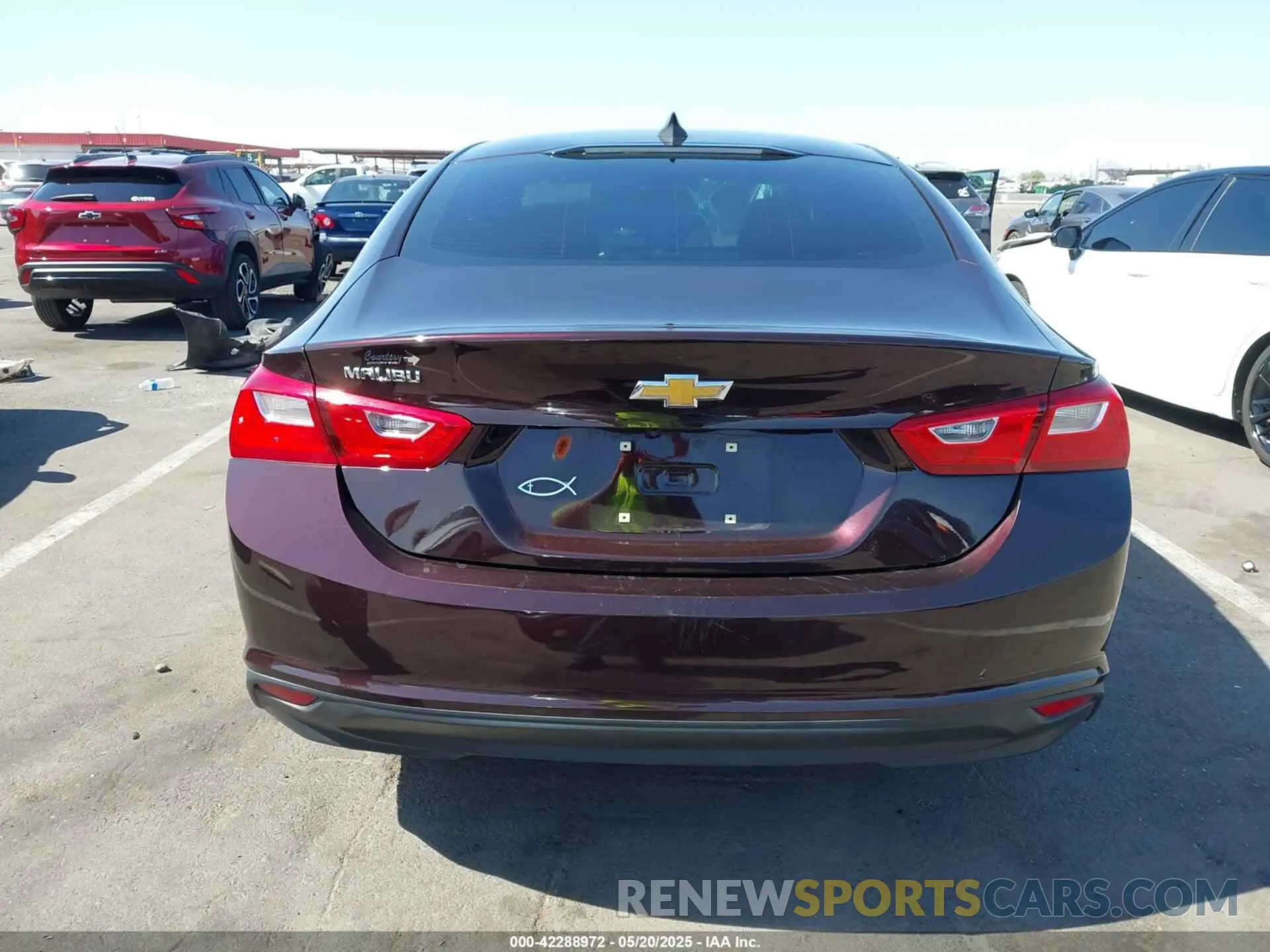 16 fotografías del automóvil dañado 1G1ZB5ST4LF114194 CHEVROLET MALIBU 2020