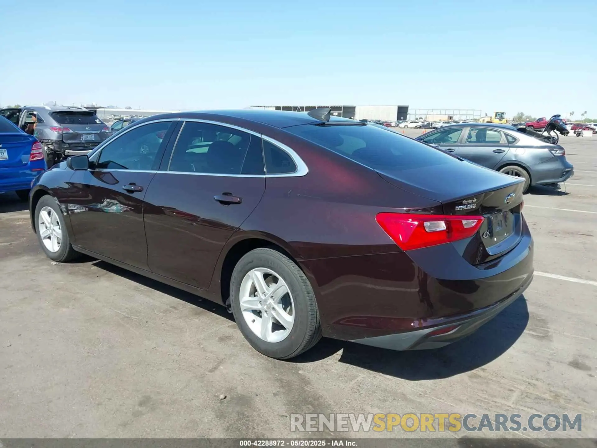 3 fotografías del automóvil dañado 1G1ZB5ST4LF114194 CHEVROLET MALIBU 2020