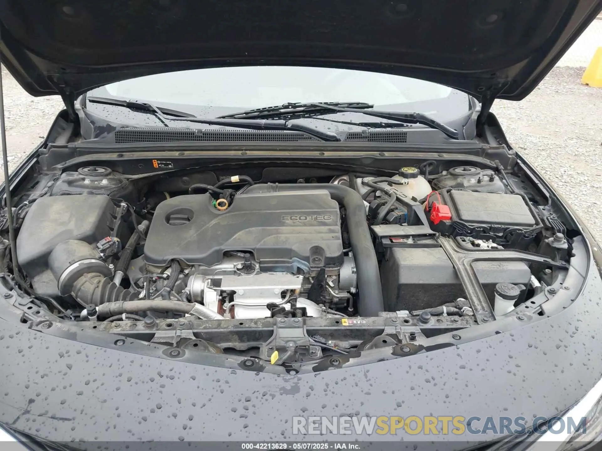 10 fotografías del automóvil dañado 1G1ZB5ST4LF133134 CHEVROLET MALIBU 2020