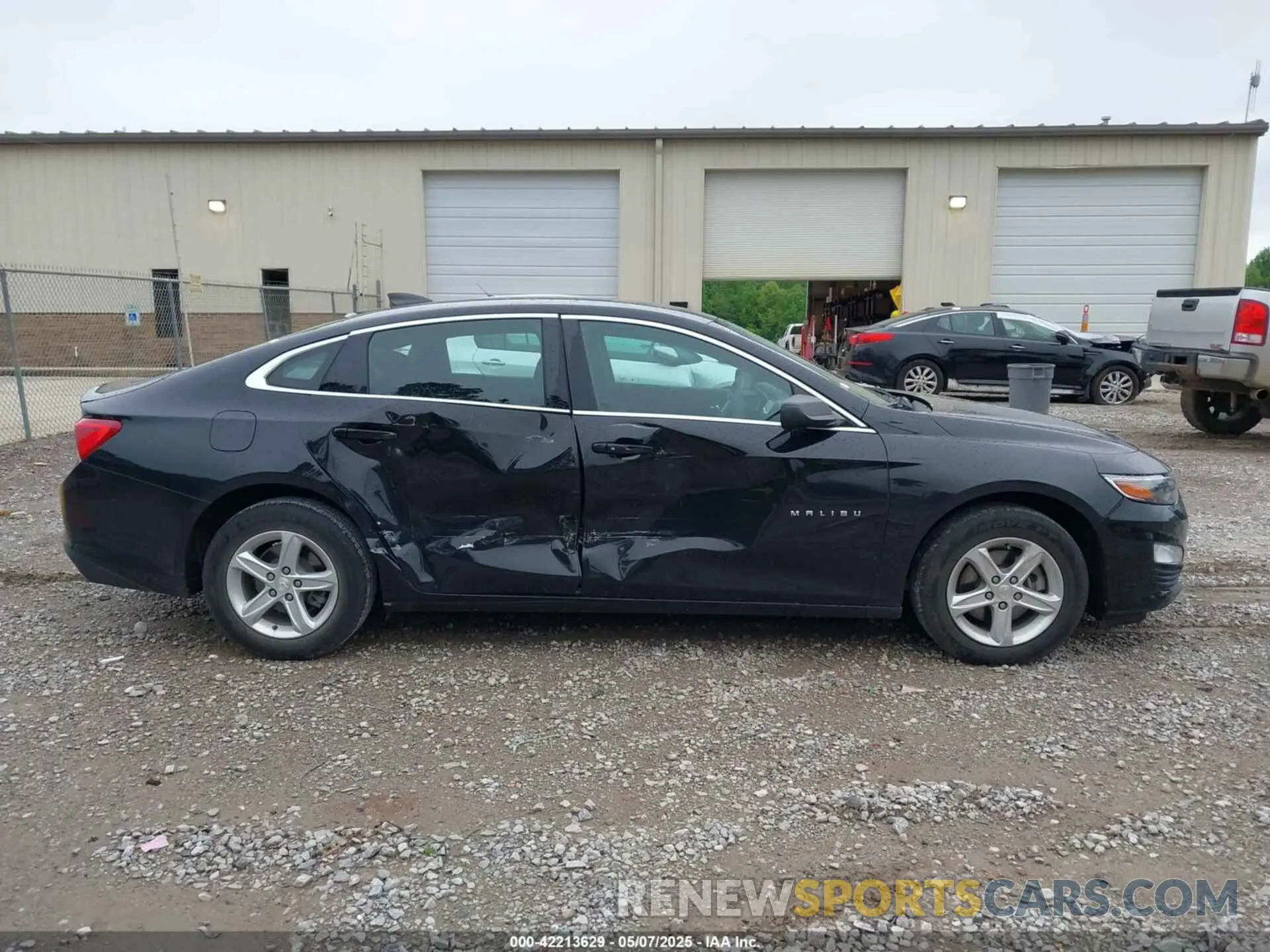 13 fotografías del automóvil dañado 1G1ZB5ST4LF133134 CHEVROLET MALIBU 2020
