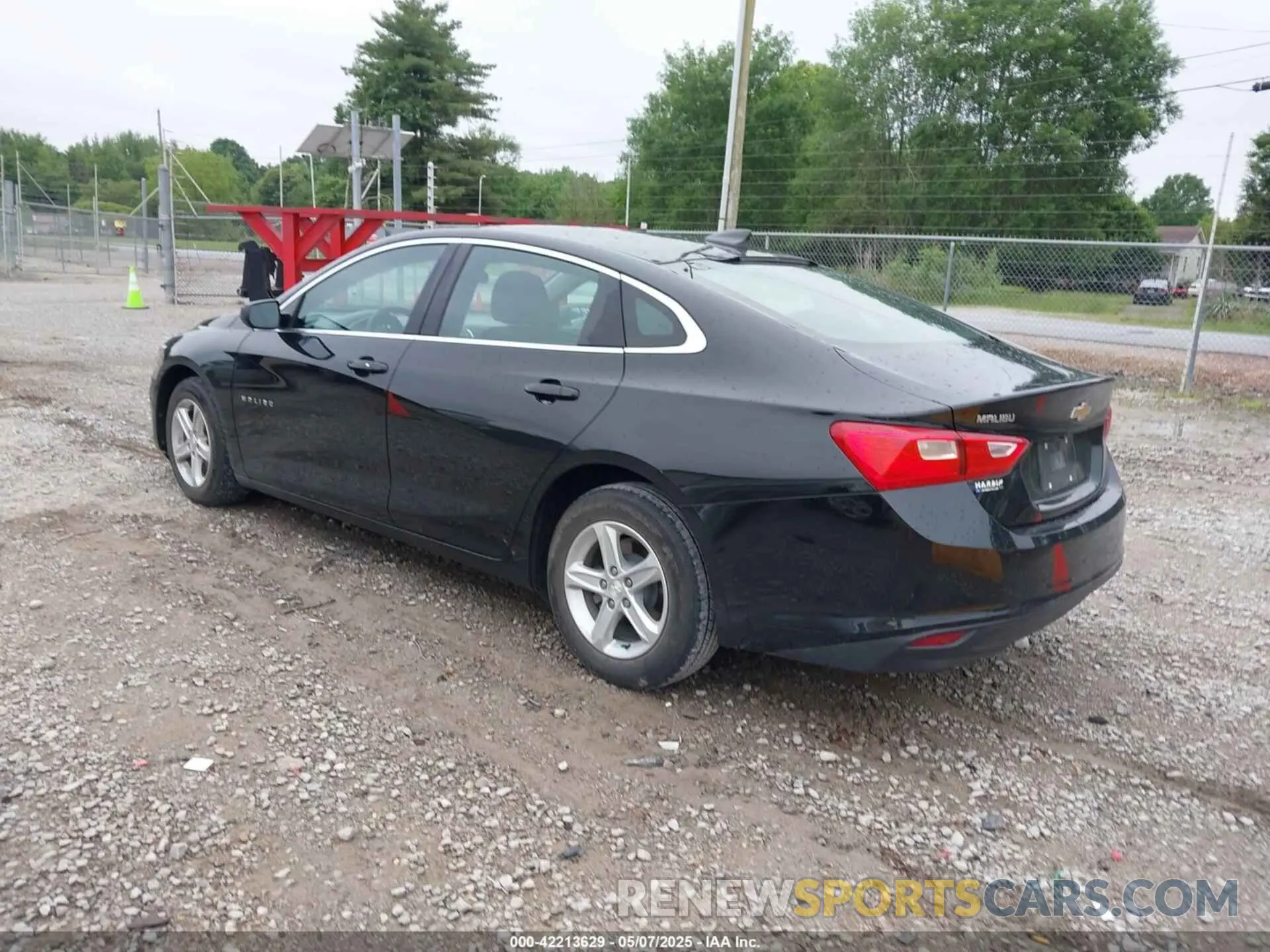 3 fotografías del automóvil dañado 1G1ZB5ST4LF133134 CHEVROLET MALIBU 2020