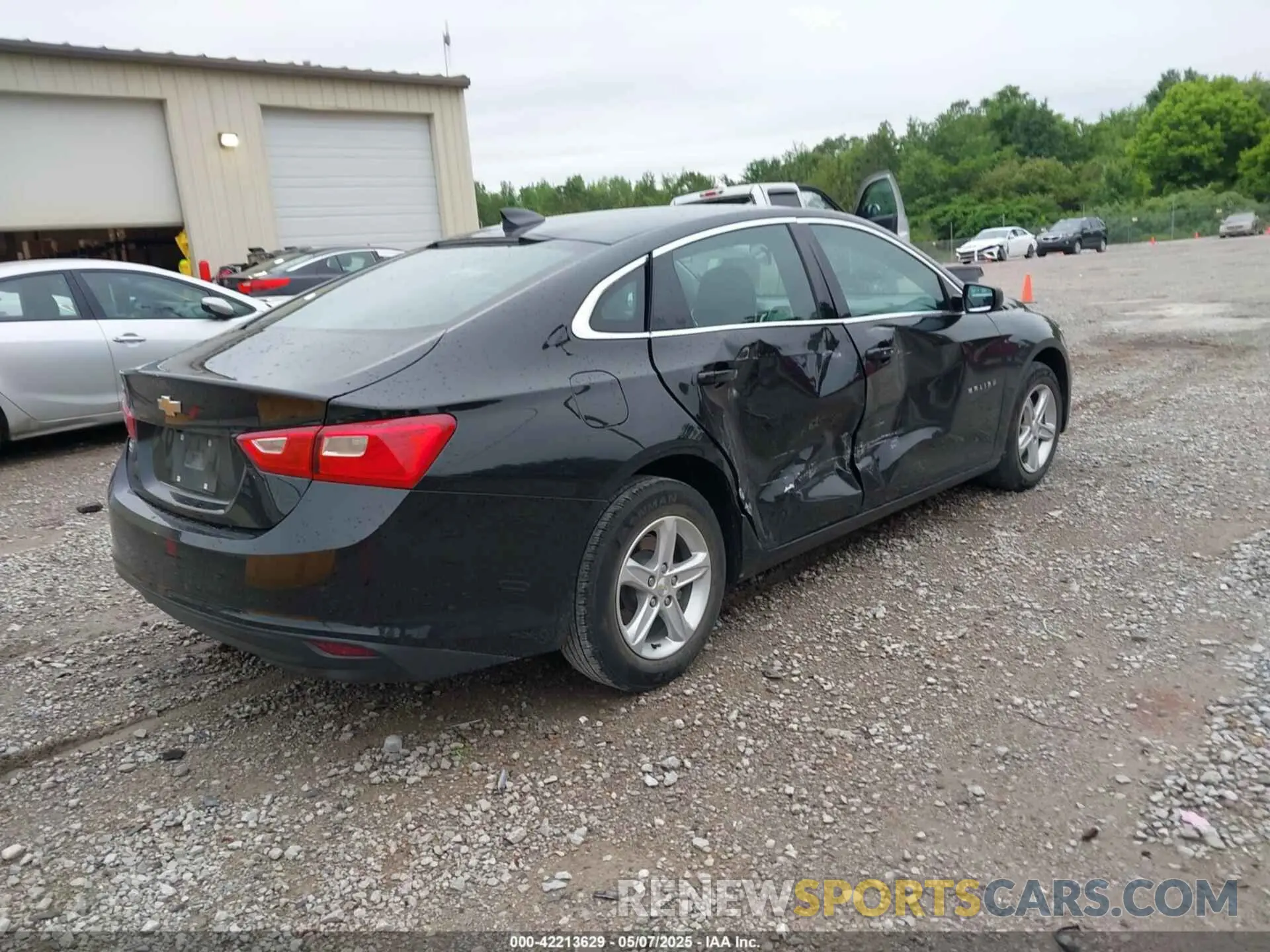 4 fotografías del automóvil dañado 1G1ZB5ST4LF133134 CHEVROLET MALIBU 2020