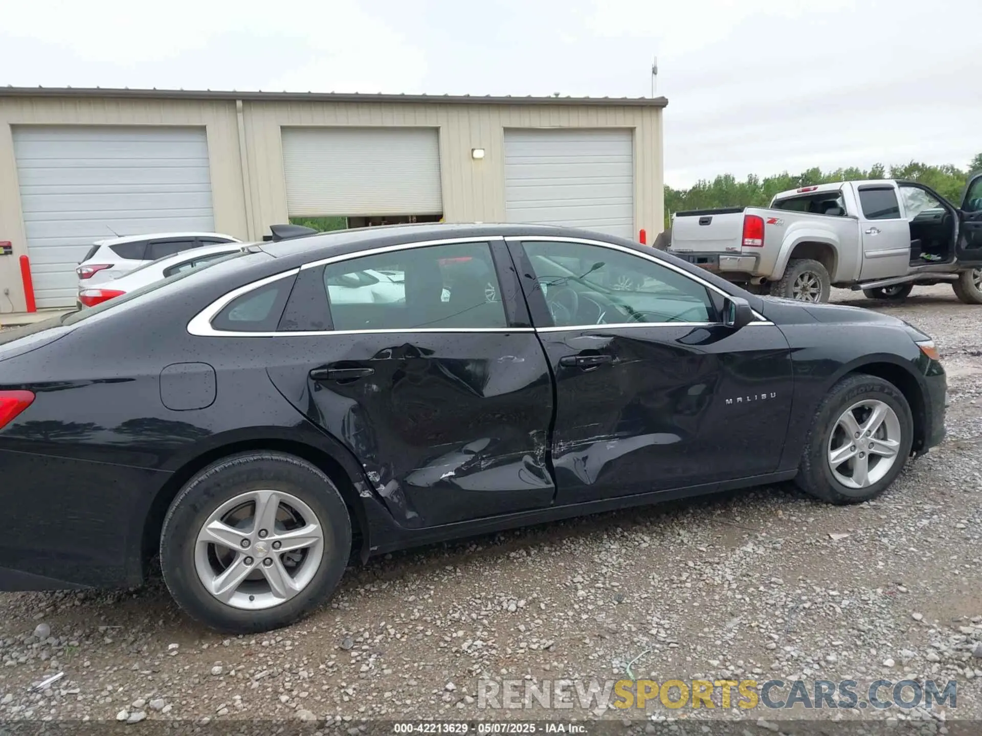 6 fotografías del automóvil dañado 1G1ZB5ST4LF133134 CHEVROLET MALIBU 2020