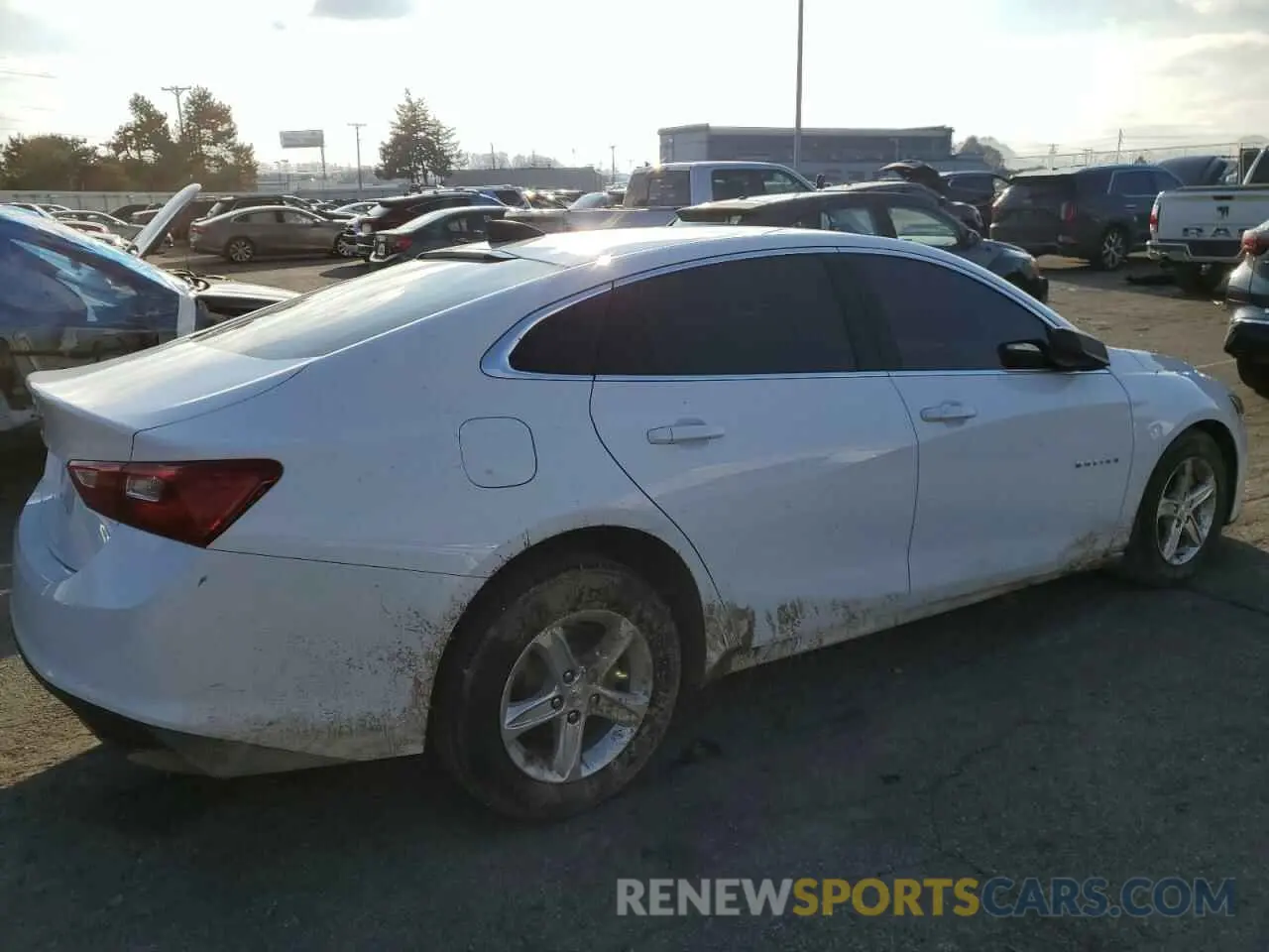 3 fotografías del automóvil dañado 1G1ZB5ST4LF137281 CHEVROLET MALIBU 2020