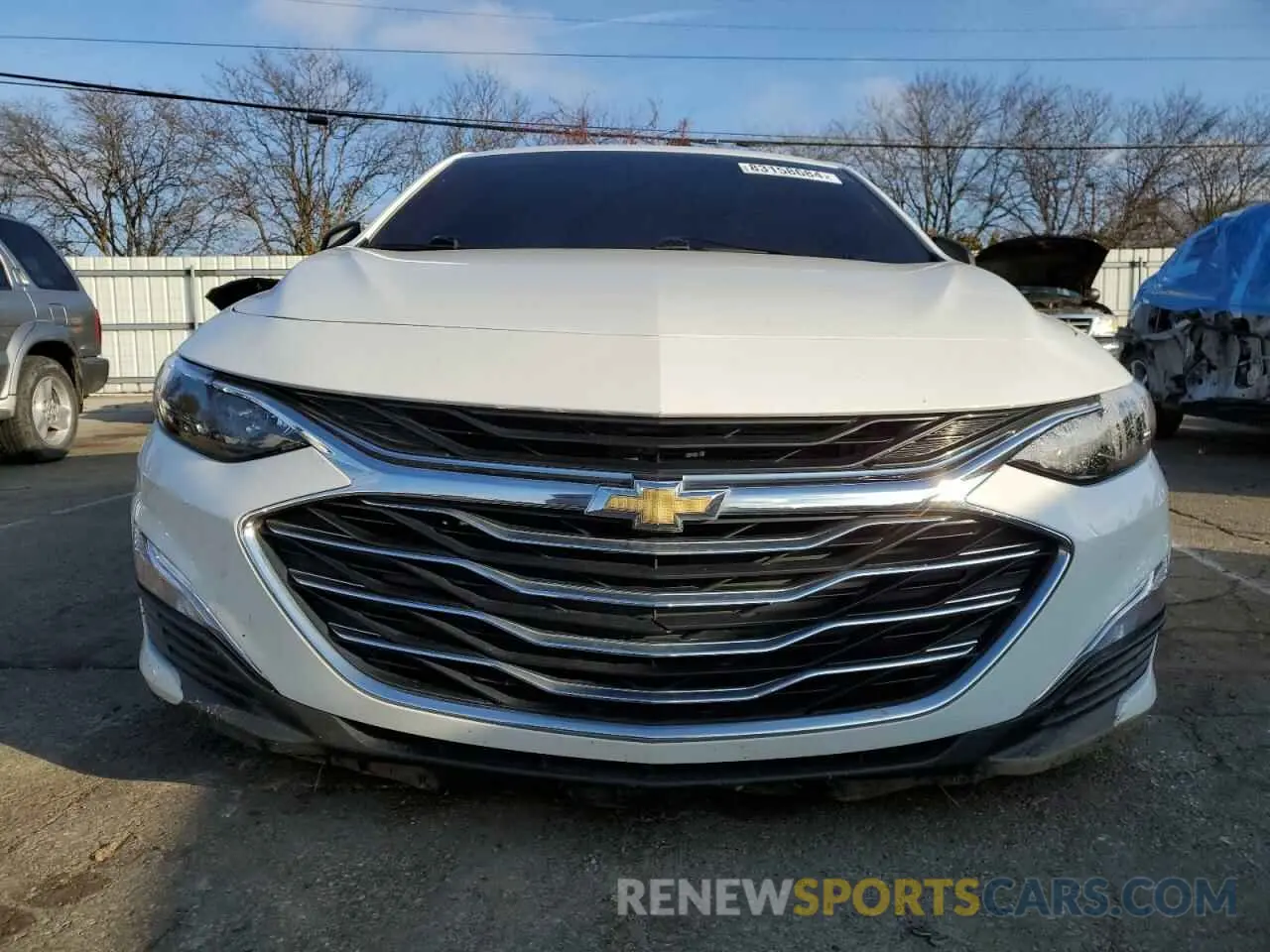 5 fotografías del automóvil dañado 1G1ZB5ST4LF137281 CHEVROLET MALIBU 2020