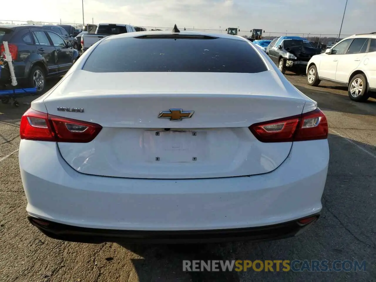 6 fotografías del automóvil dañado 1G1ZB5ST4LF137281 CHEVROLET MALIBU 2020