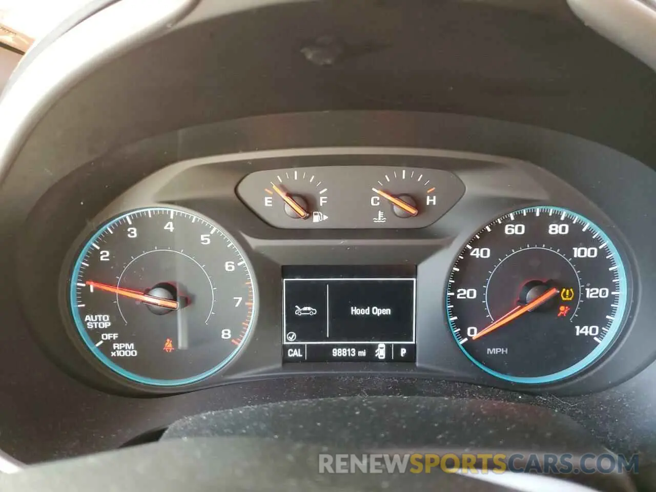 9 fotografías del automóvil dañado 1G1ZB5ST4LF137281 CHEVROLET MALIBU 2020