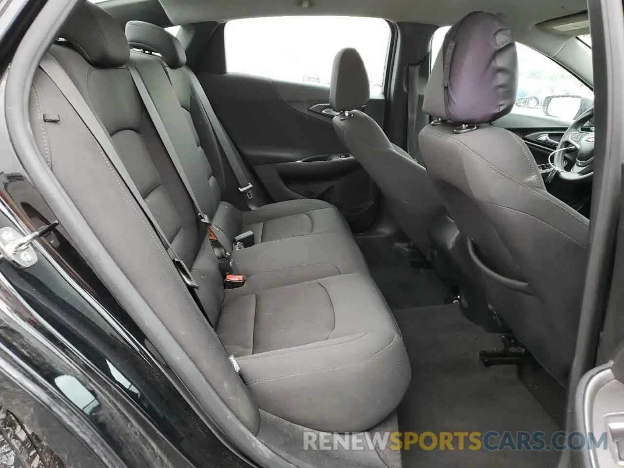 10 fotografías del automóvil dañado 1G1ZB5ST4LF148376 CHEVROLET MALIBU 2020