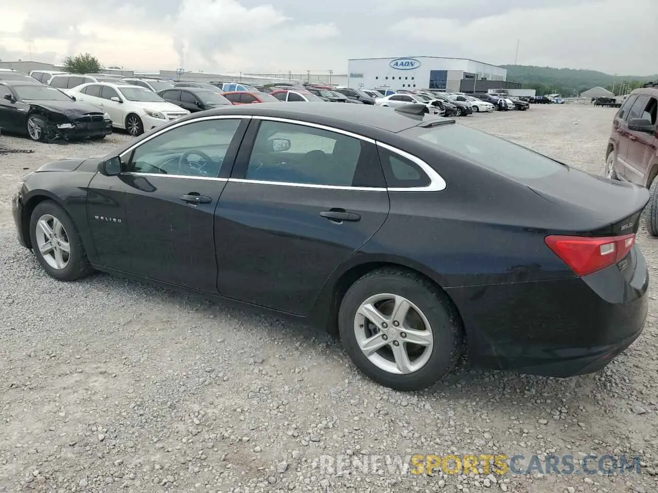 2 fotografías del automóvil dañado 1G1ZB5ST4LF148376 CHEVROLET MALIBU 2020