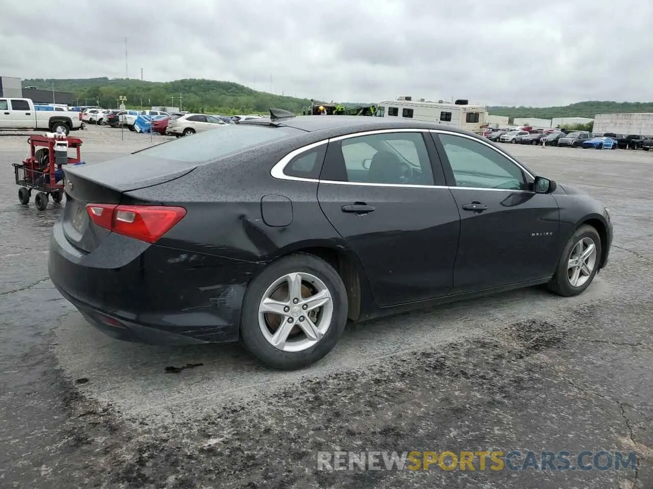 3 fotografías del automóvil dañado 1G1ZB5ST4LF148376 CHEVROLET MALIBU 2020