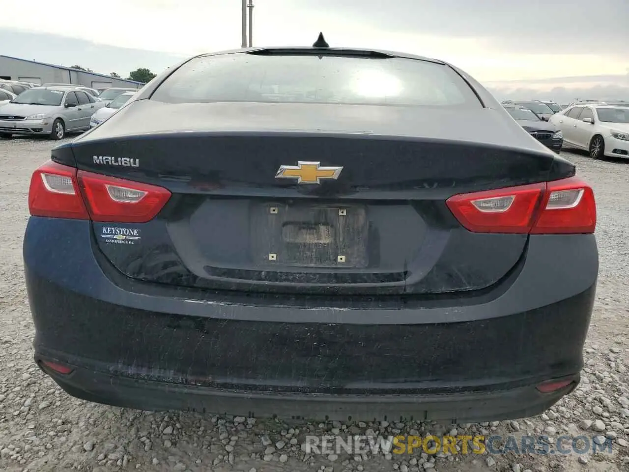 6 fotografías del automóvil dañado 1G1ZB5ST4LF148376 CHEVROLET MALIBU 2020