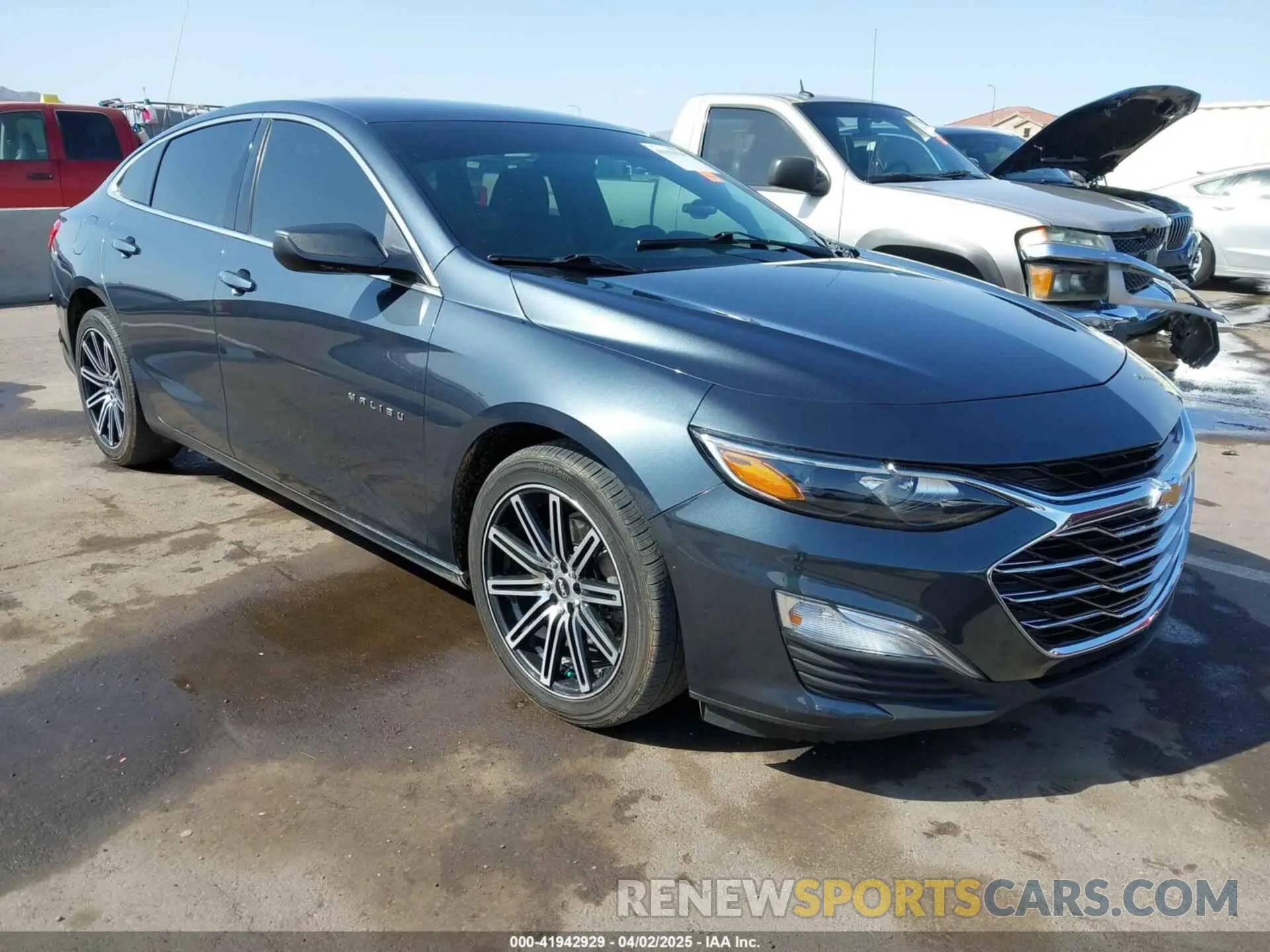 1 fotografías del automóvil dañado 1G1ZB5ST4LF150614 CHEVROLET MALIBU 2020