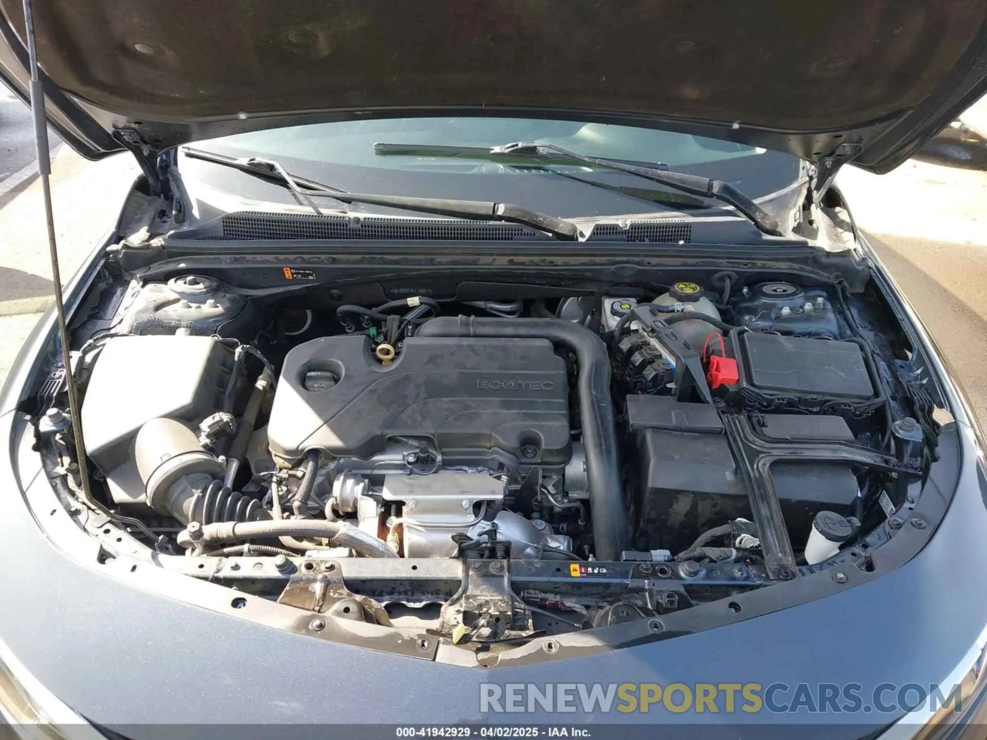 10 fotografías del automóvil dañado 1G1ZB5ST4LF150614 CHEVROLET MALIBU 2020