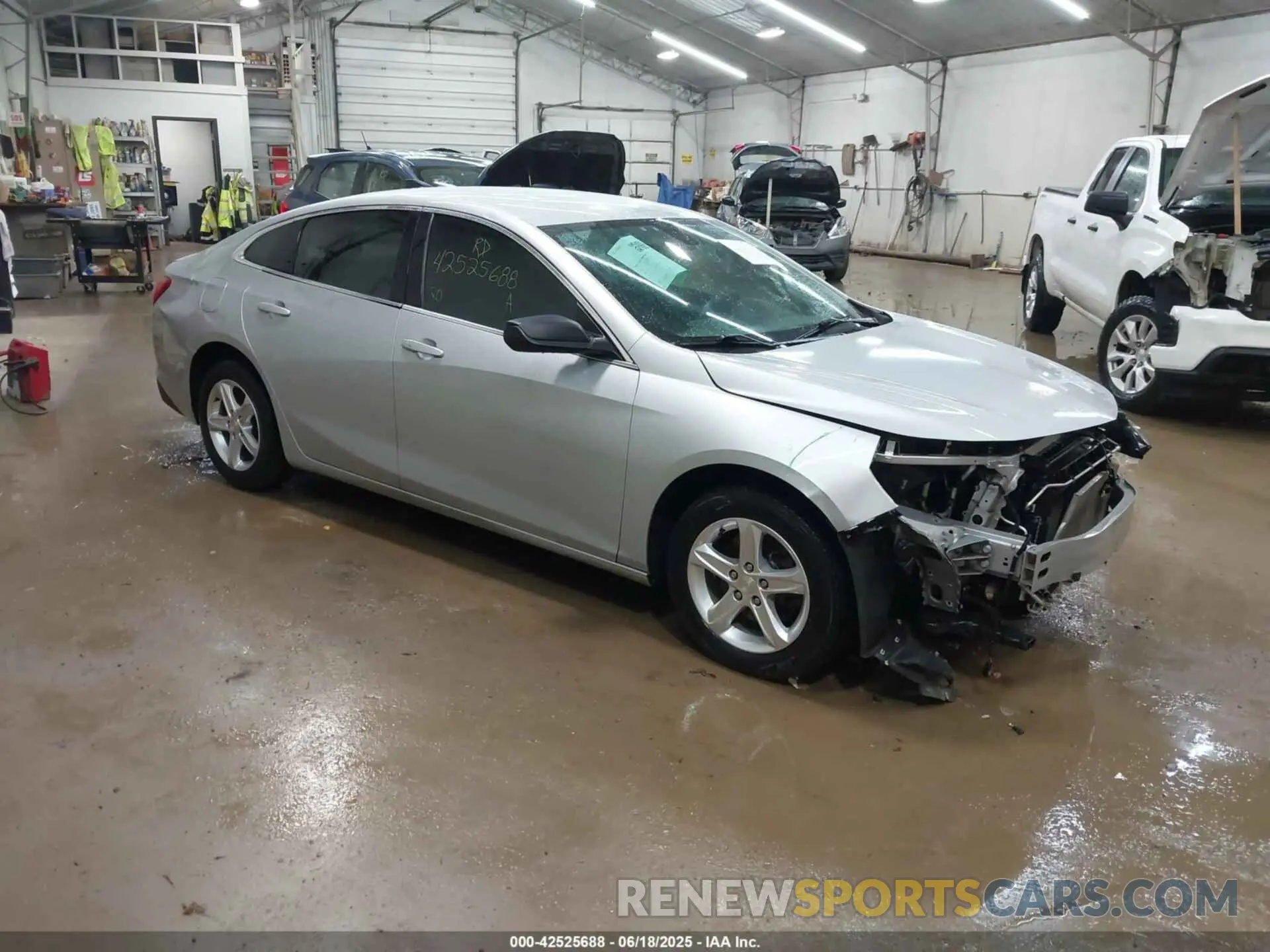 1 fotografías del automóvil dañado 1G1ZB5ST4LF155702 CHEVROLET MALIBU 2020