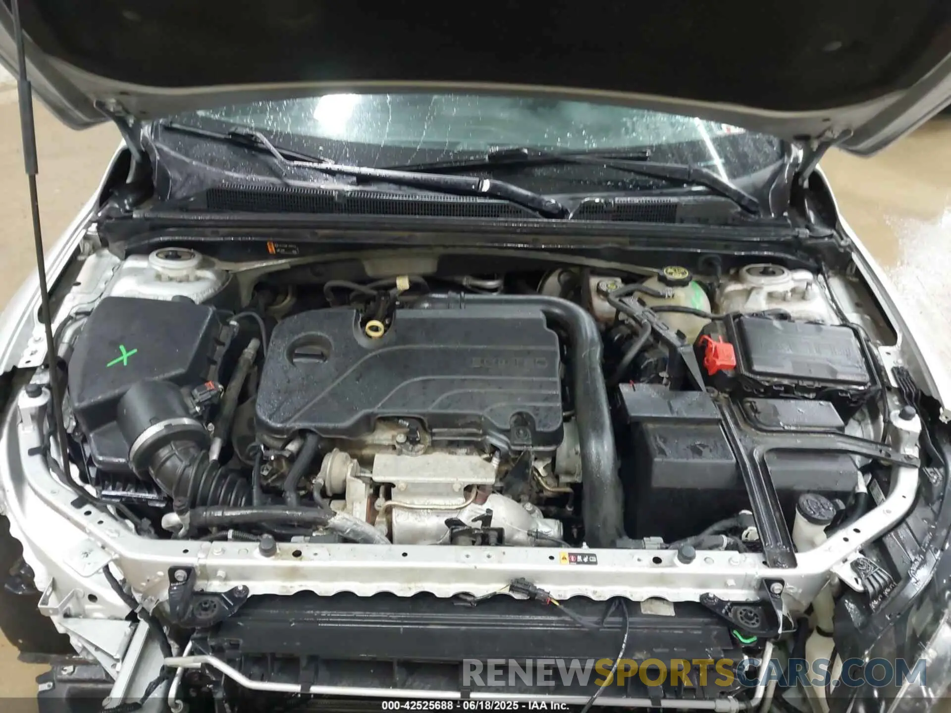 10 fotografías del automóvil dañado 1G1ZB5ST4LF155702 CHEVROLET MALIBU 2020