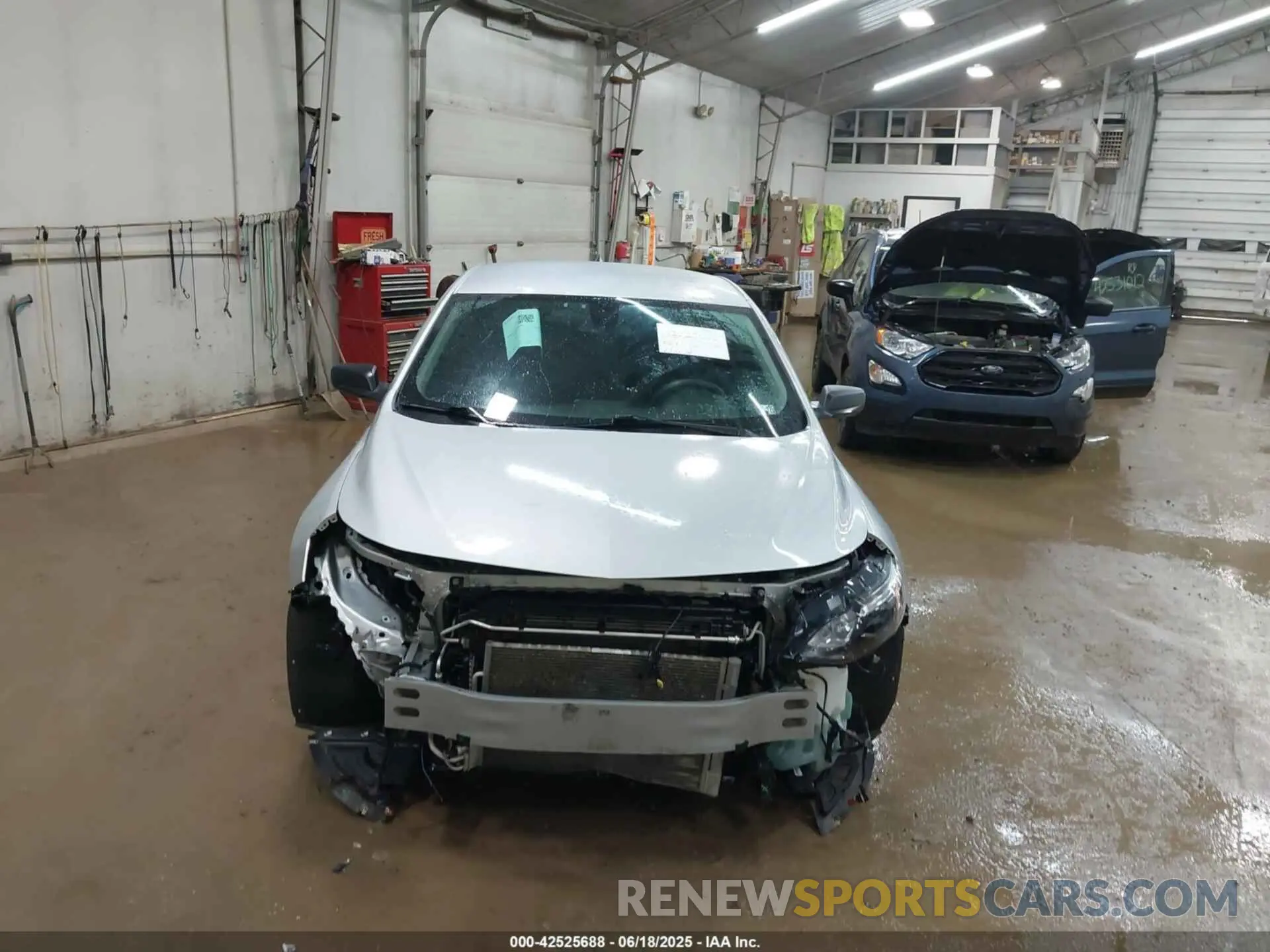 12 fotografías del automóvil dañado 1G1ZB5ST4LF155702 CHEVROLET MALIBU 2020