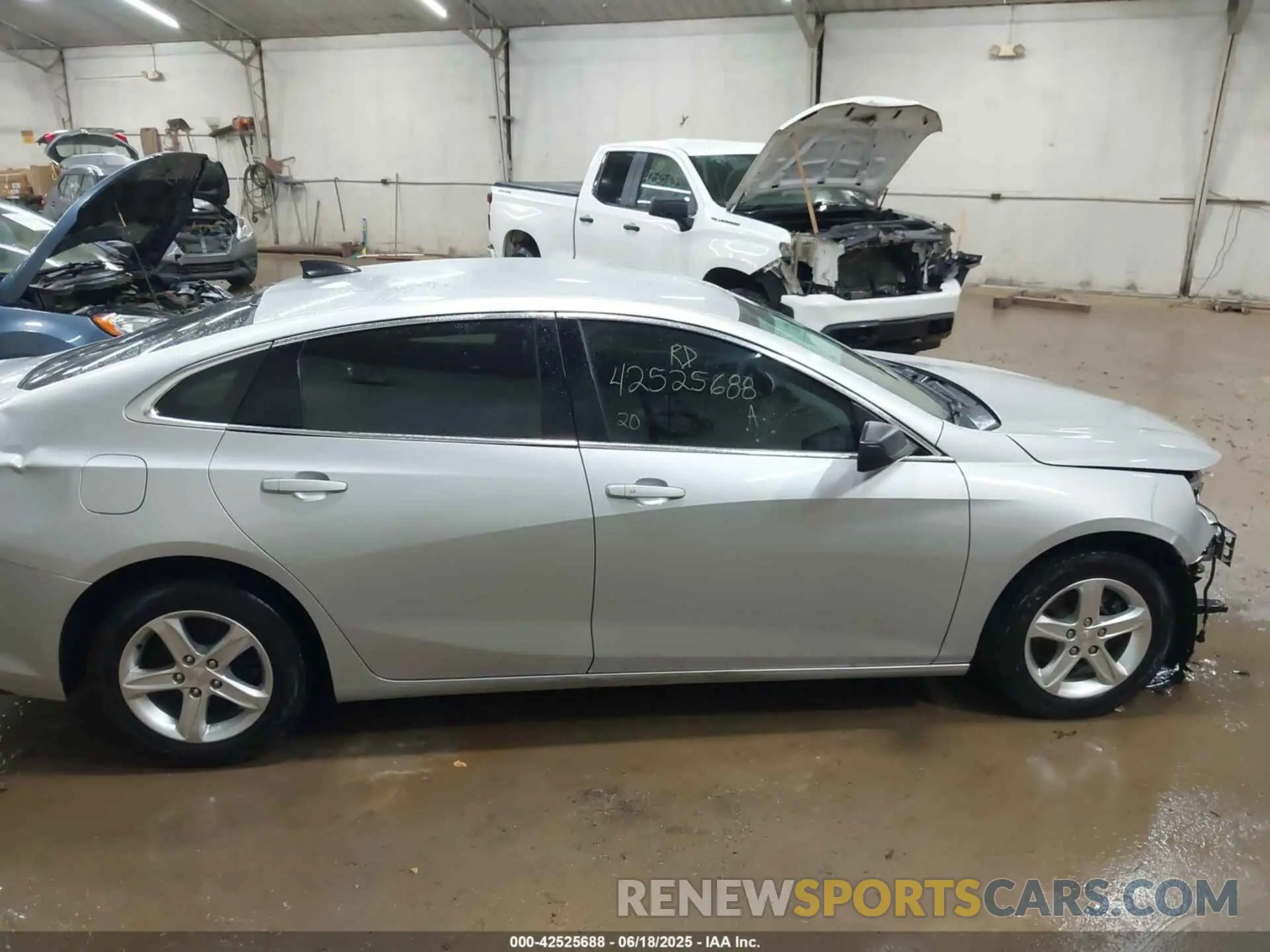 13 fotografías del automóvil dañado 1G1ZB5ST4LF155702 CHEVROLET MALIBU 2020