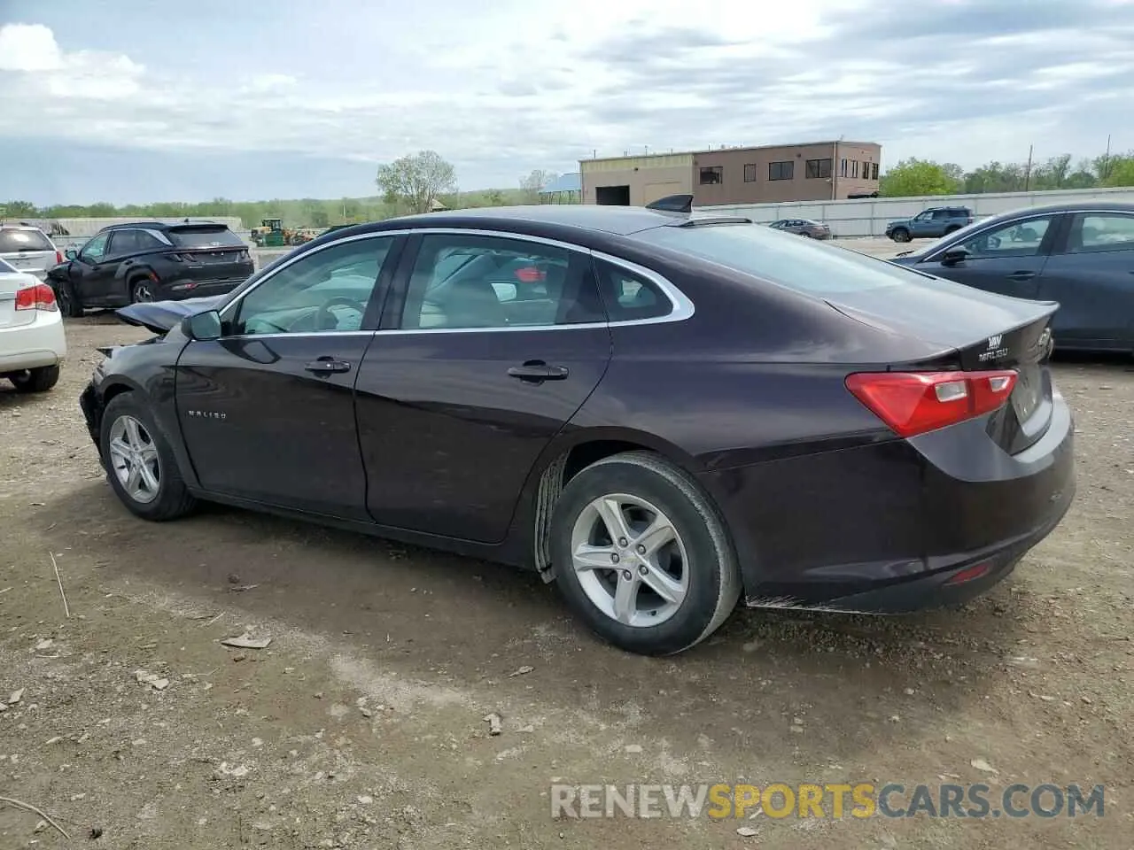 2 fotografías del automóvil dañado 1G1ZB5ST5LF028134 CHEVROLET MALIBU 2020