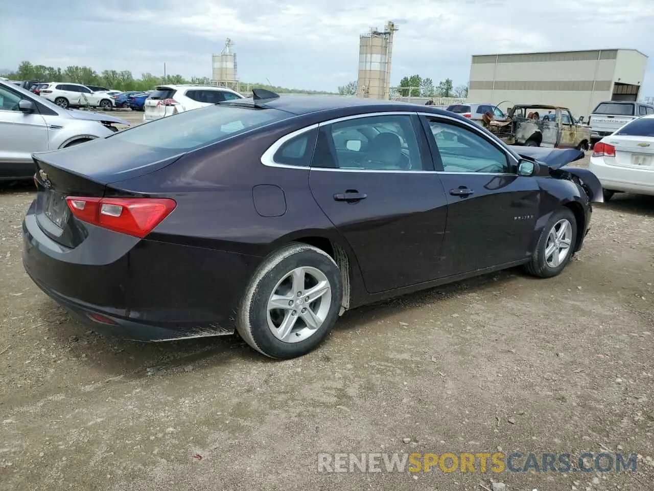 3 fotografías del automóvil dañado 1G1ZB5ST5LF028134 CHEVROLET MALIBU 2020